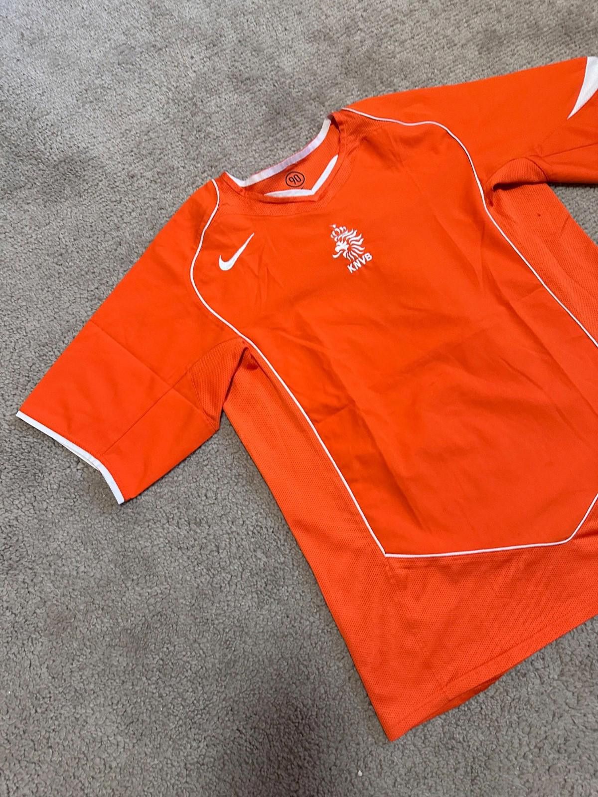 Nike NETHERLANDS HOLLAND 2004 FOOTBALL SHIRT NIKE SOCCER JERSEY Size US M / EU 48-50 / 2 - 2 Thumbnail