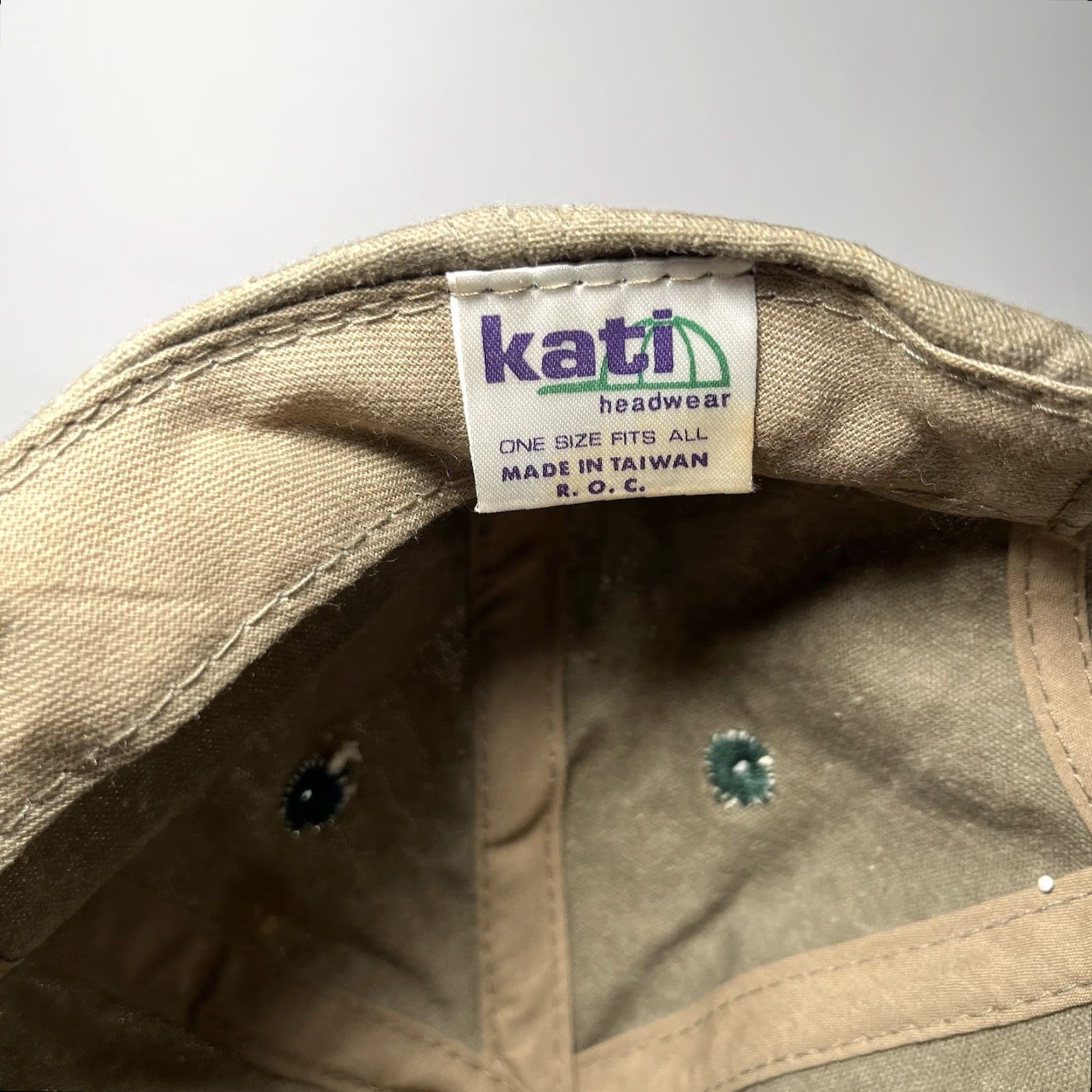 Vintage VTG Bennigans Blarney Blast 1997 Hat Cap Snapback Cap Kati Headwear Adjustable Green Cotton Canvas Men Baseball Cap Logo Vintage Size ONE SIZE - 7 Thumbnail