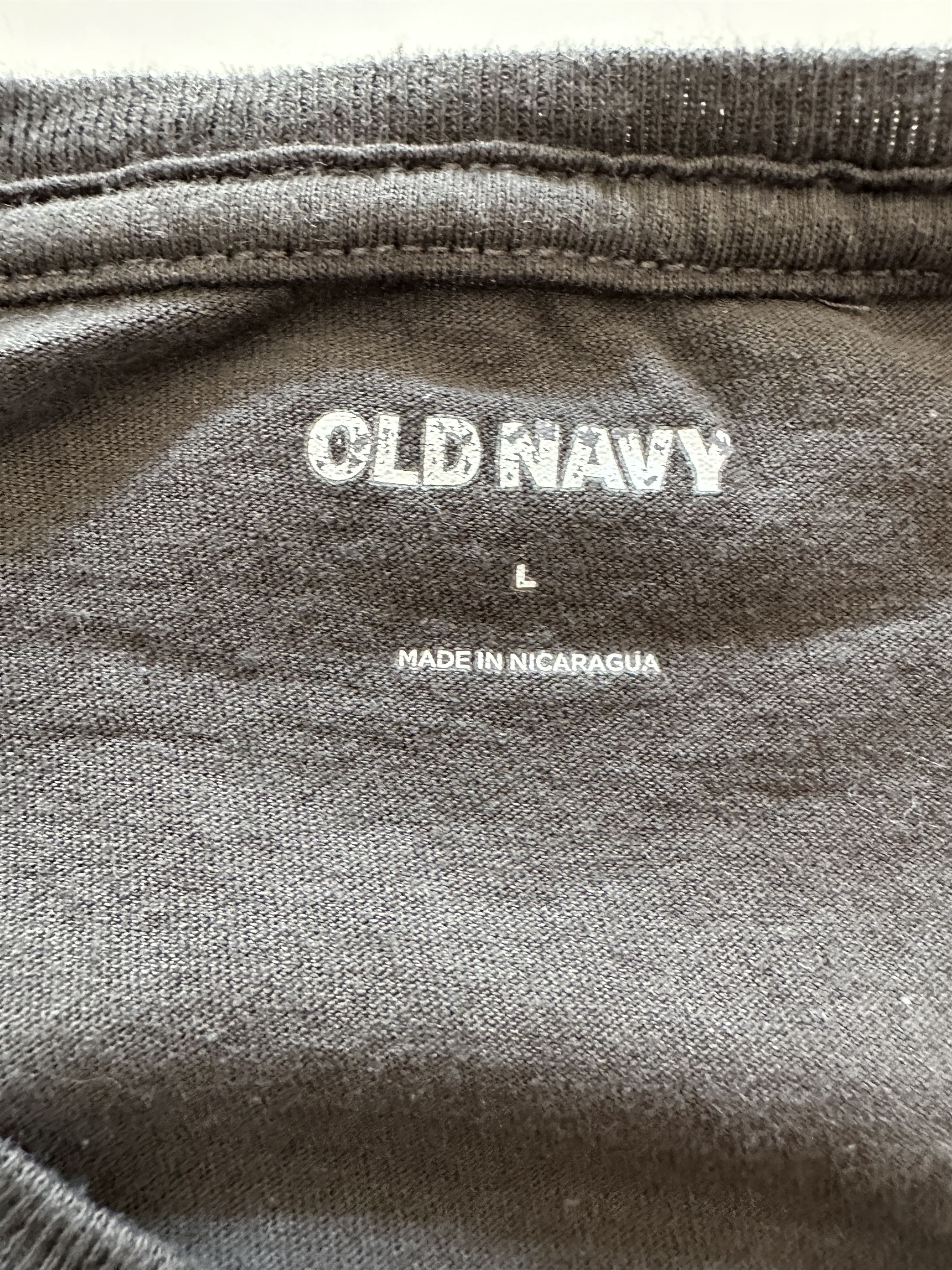 Old Navy Old Navy Nirvana Graphic T-shirt Large Dark Gray Yellow Band Size US L / EU 52-54 / 3 - 3 Thumbnail