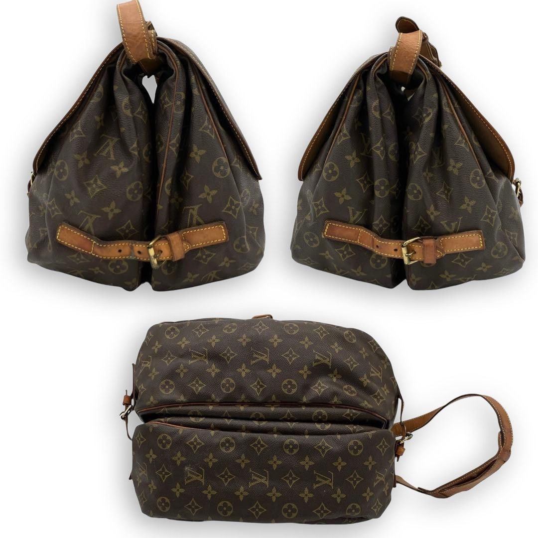 Louis Vuitton Louis Vuitton - Preloved Sommet 30 Monogram Shoulder Bag Size ONE SIZE - 4 Thumbnail