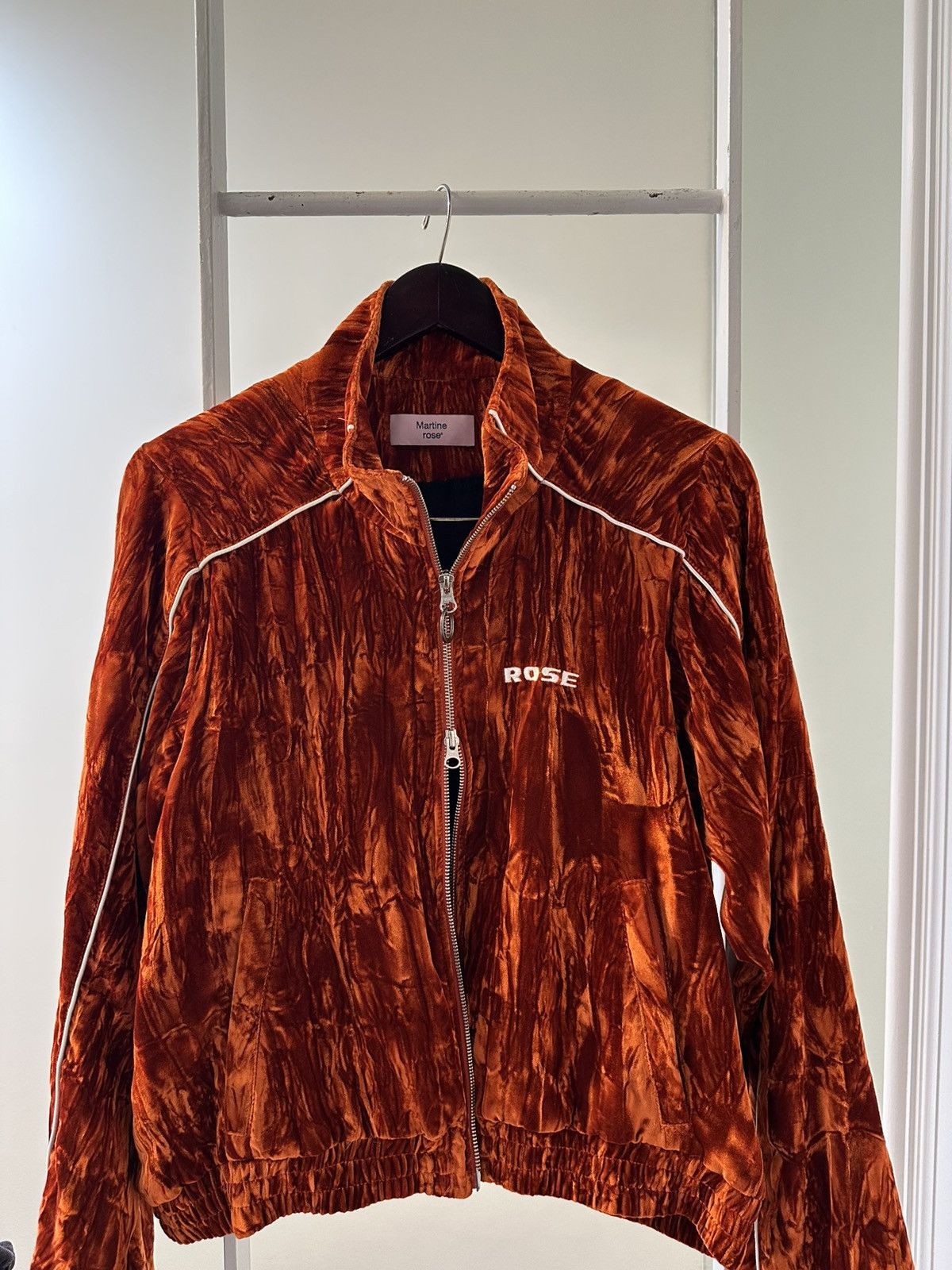 Martine Rose Martine Rose Velour Shrunken Track Size US L / EU 52-54 / 3 - 1 Thumbnail