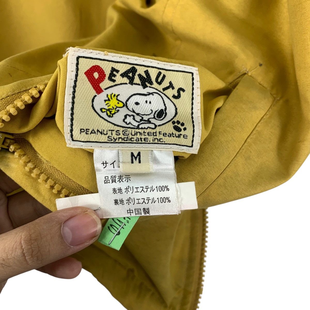 Peanuts Vintage PEANUTS SNOOPY COMIC Reversible Vest Jacket Size M / US 6-8 / IT 42-44 - 16 Thumbnail