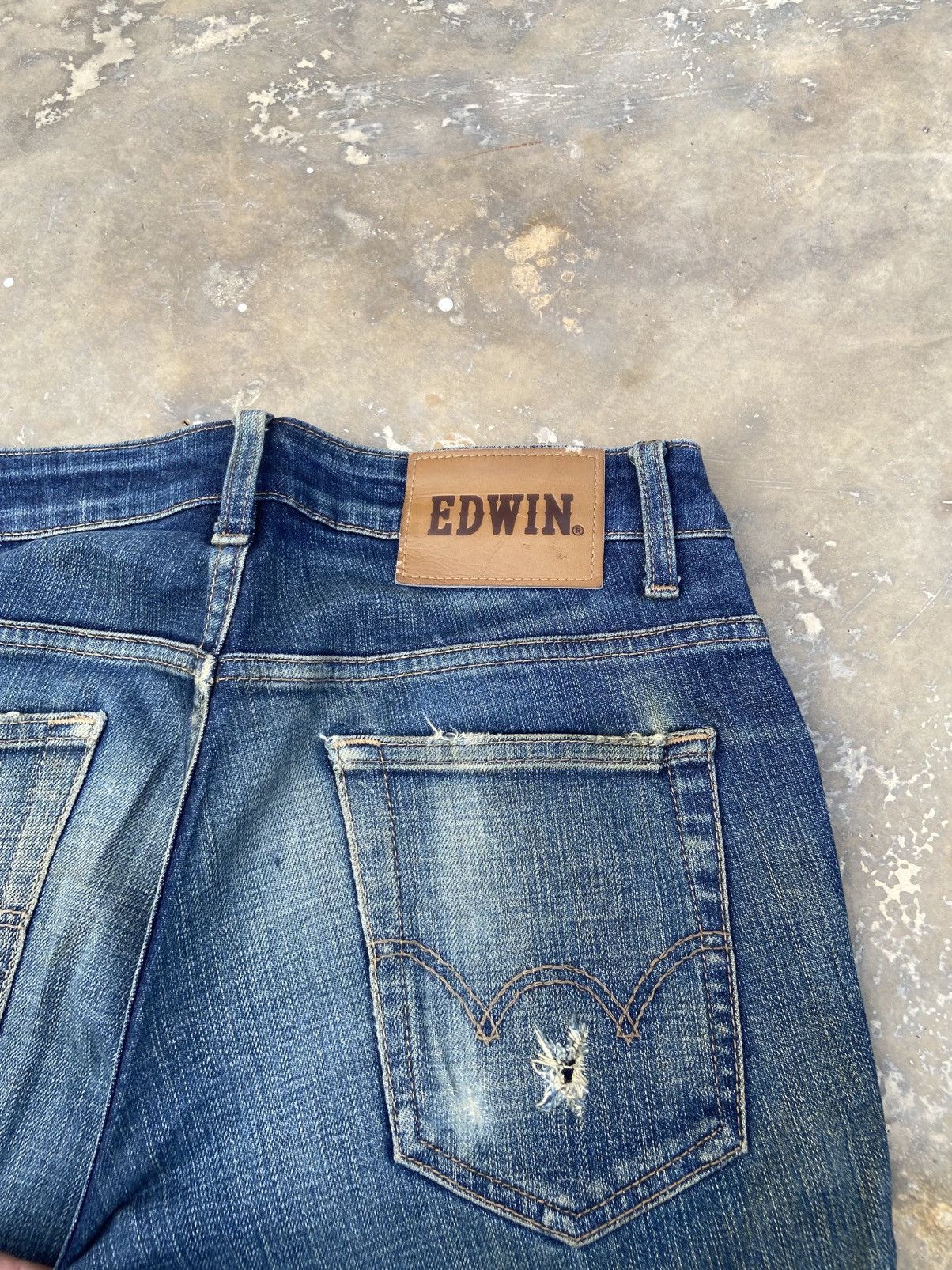 Edwin Vintage Edwin Distressed pant Size US 29 - 6 Thumbnail