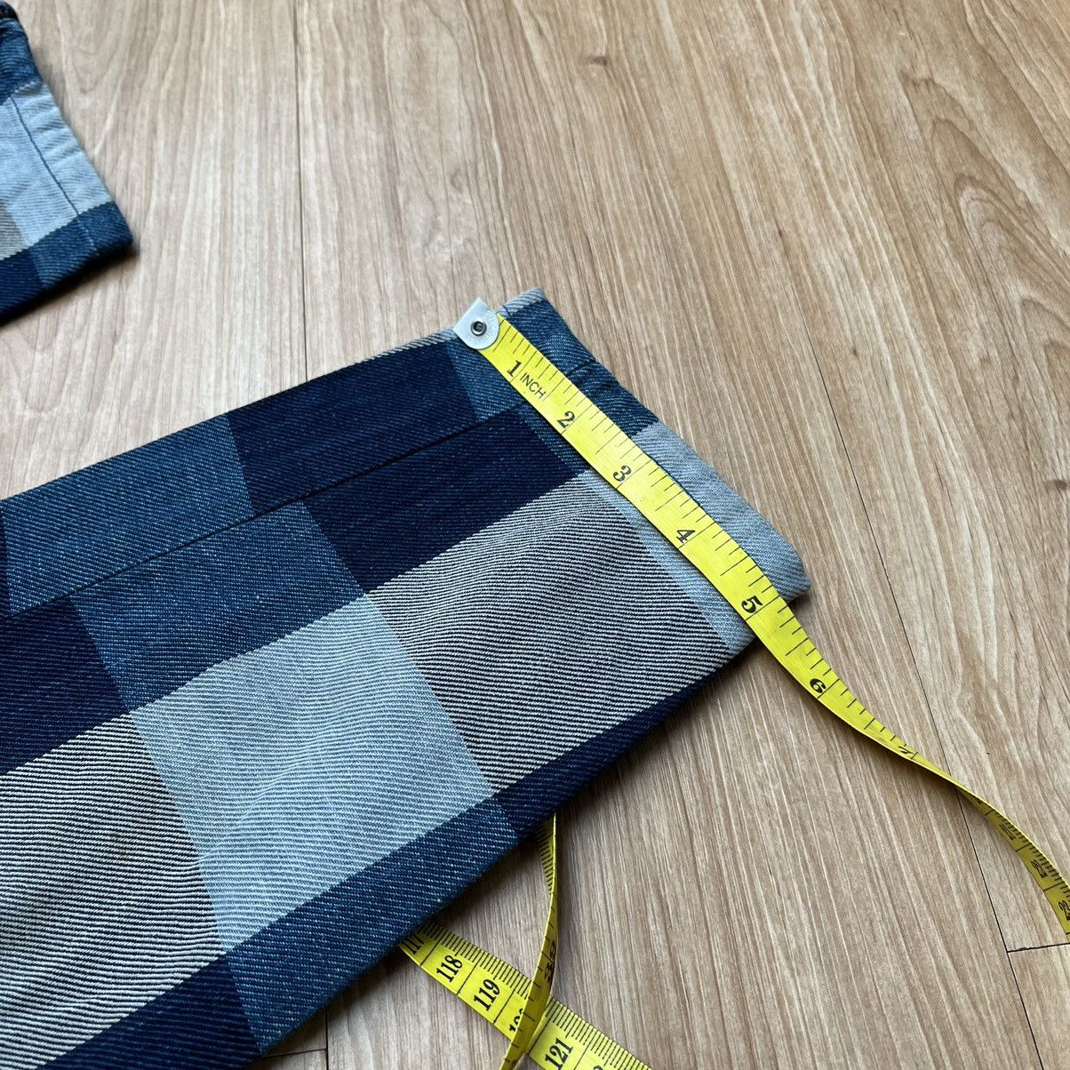 Designer × Issey Miyake × Vintage Vintage 80s Issey Miyake Sport Baloon Tartan Pants Size 24" / US 00 / IT 34 - 15 Thumbnail