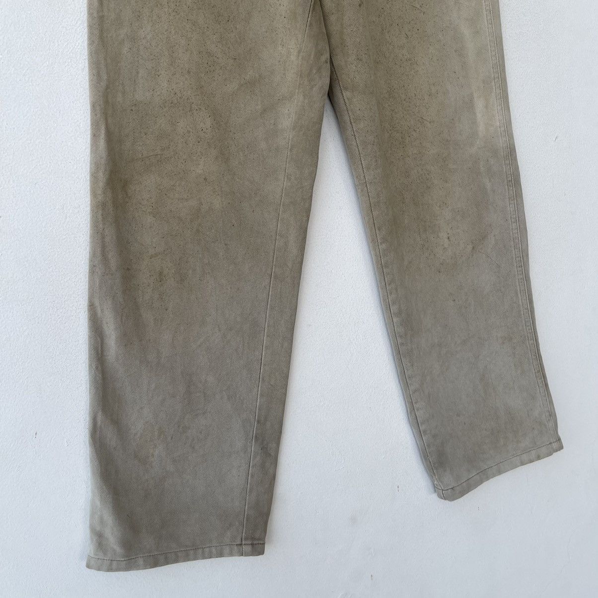 Giorgio Armani Vintage Armani Jeans Made in Italy Carpenter Pants Canvas Size US 31 - 5 Thumbnail