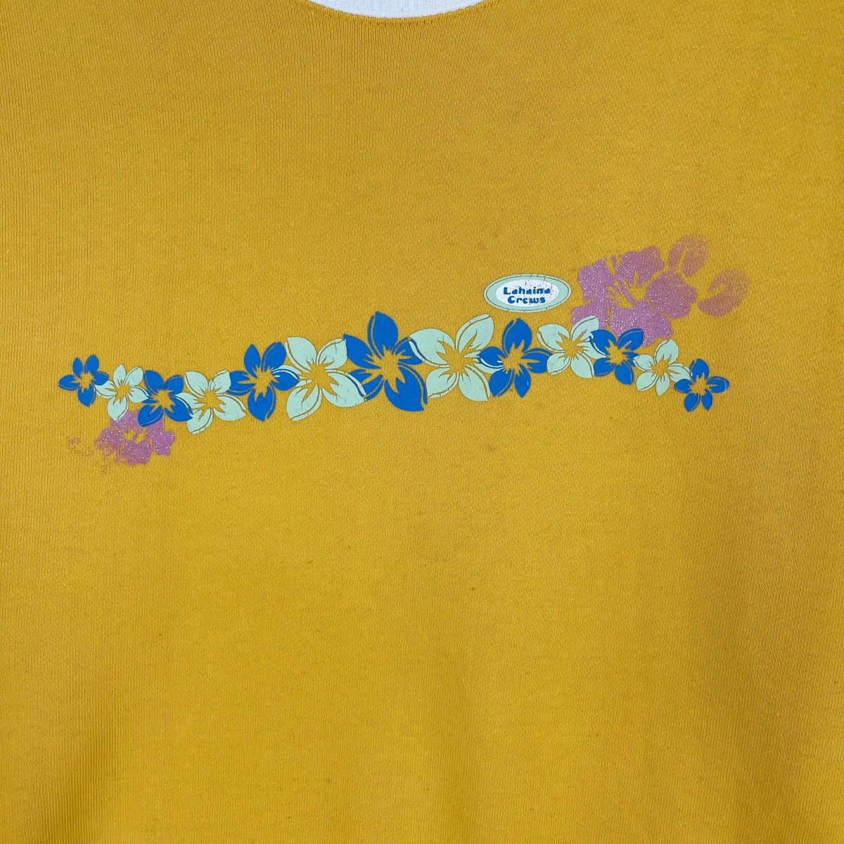 Vintage 90’s Lahaina Crew Floral Sweatshirt Size US M / EU 48-50 / 2 - 5 Thumbnail