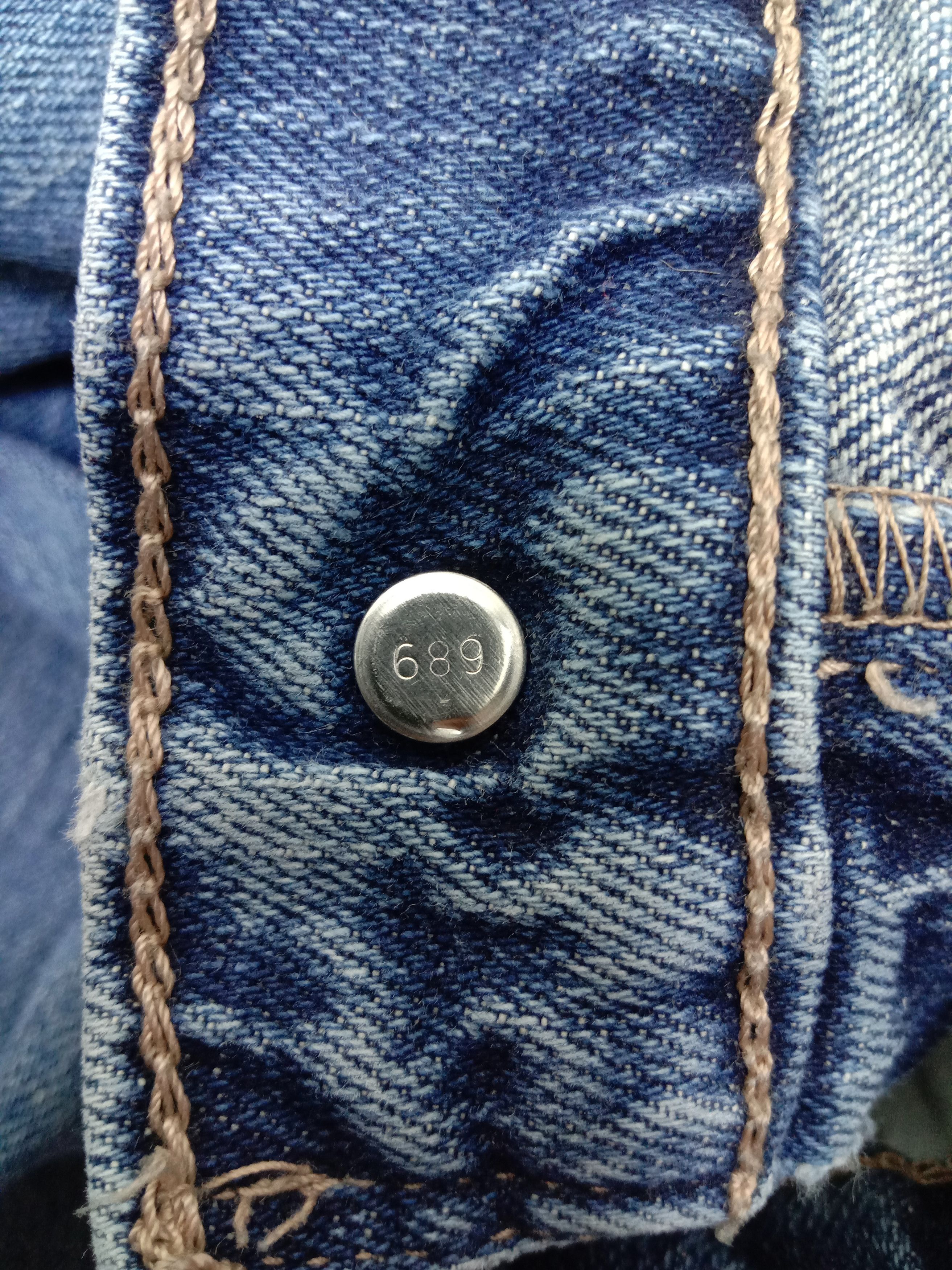 Levi's Vintage Levi's 505 Jeans Nouveau Low Straight Denim Size 31" - 10 Thumbnail
