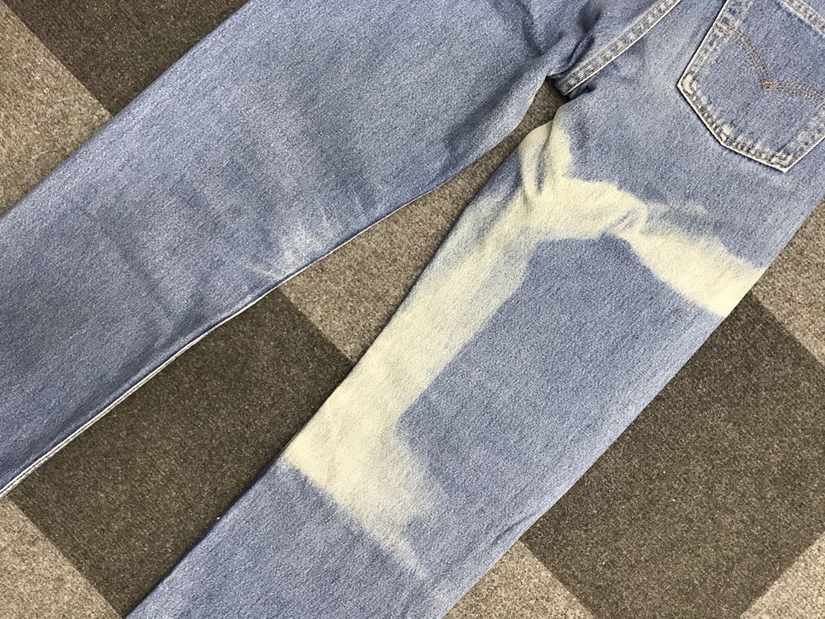 Levi's VL208 Vintage Levis 501 Medium Wash Jeans Size US 28 / EU 44 - 10 Thumbnail