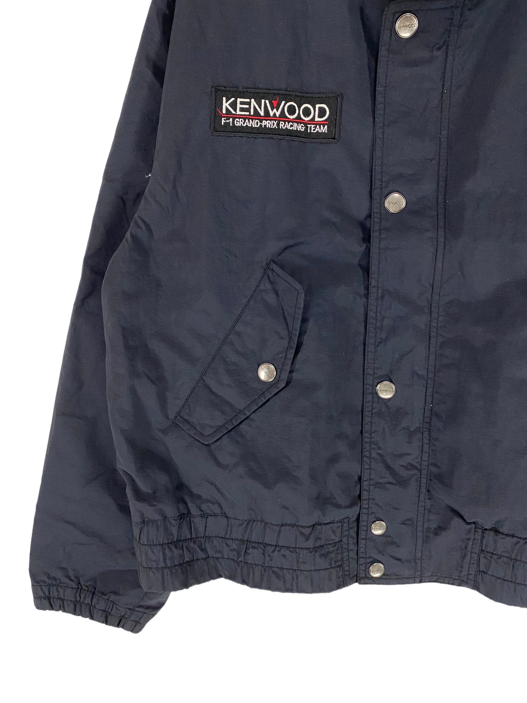 Vintage Vtg 90s Kenwood F1 grand prix racing team bomber jacket Size US M / EU 48-50 / 2 - 6 Thumbnail