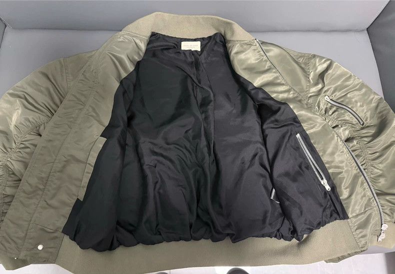 Fear of God Fear of God Co-branded limited jacket Size US XL / EU 56 / 4 - 3 Thumbnail