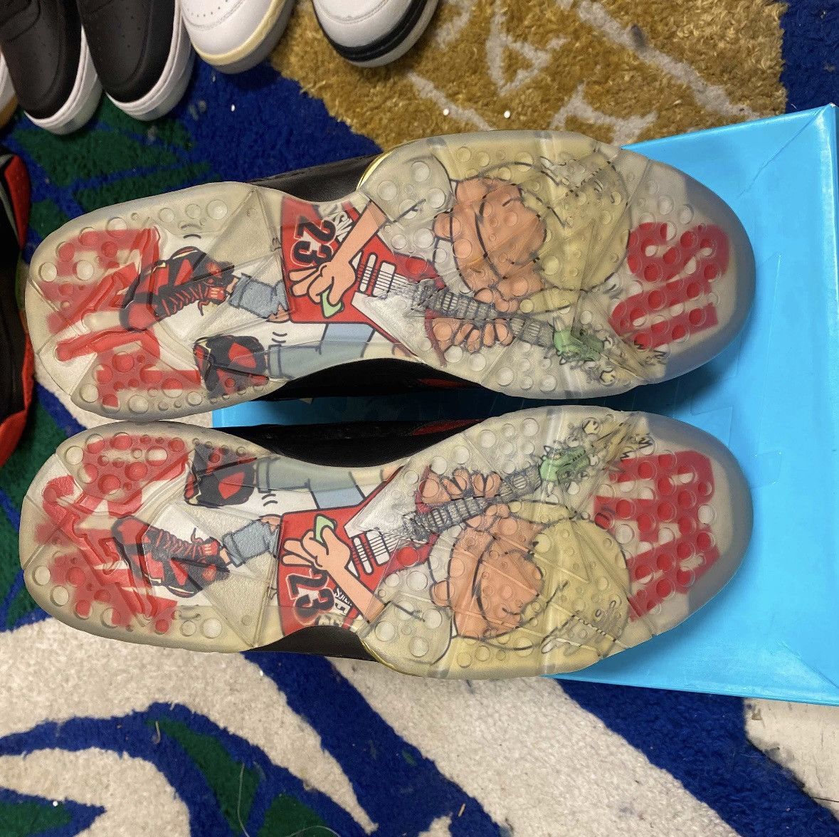 Nike Jordan 7 DB Size US 10.5 / EU 43-44 - 5 Thumbnail