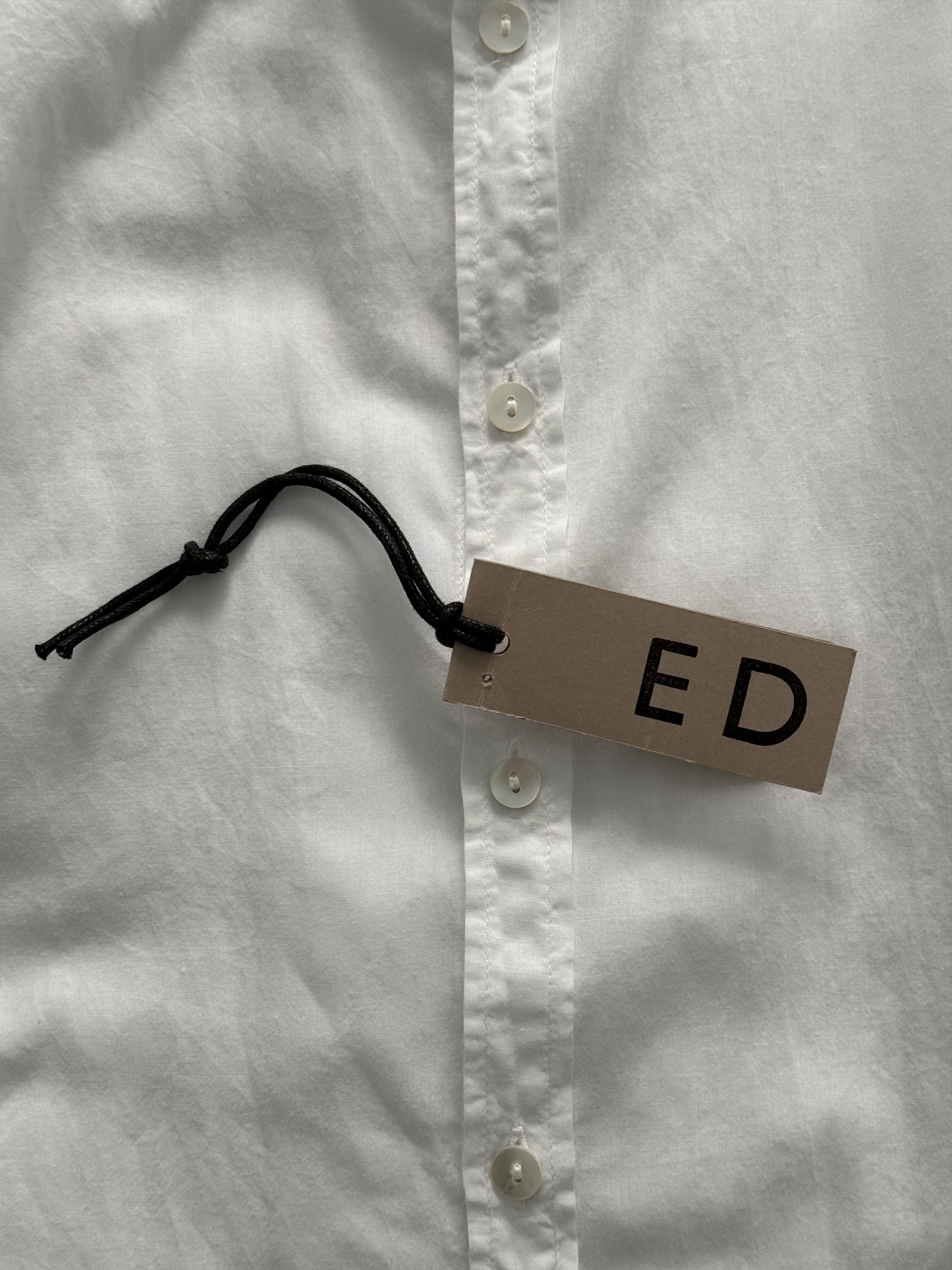 Elena Dawson Elena Dawson Mens Cotton Shirt Size US M / EU 48-50 / 2 - 6 Thumbnail