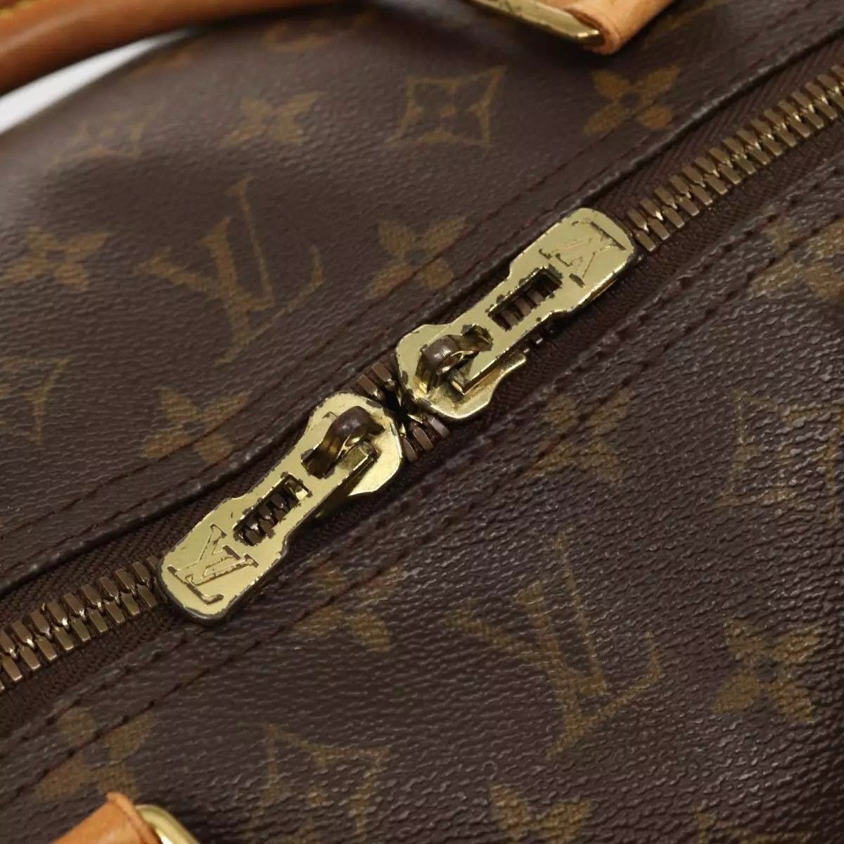 Louis Vuitton LOUIS VUITTON Monogram Keepall 60 Boston Bag Size ONE SIZE - 6 Thumbnail