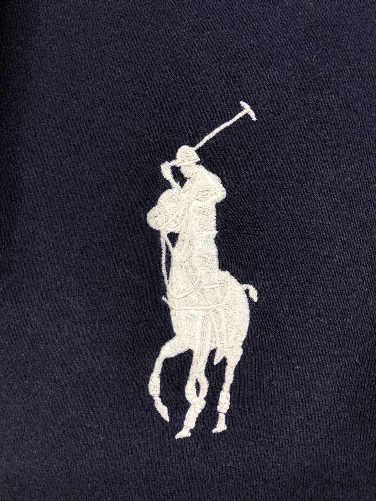 Polo Ralph Lauren × Ralph Lauren × Vintage Vintage Polo Ralph Lauren Italy No3 Hoodie Size US M / EU 48-50 / 2 - 6 Thumbnail