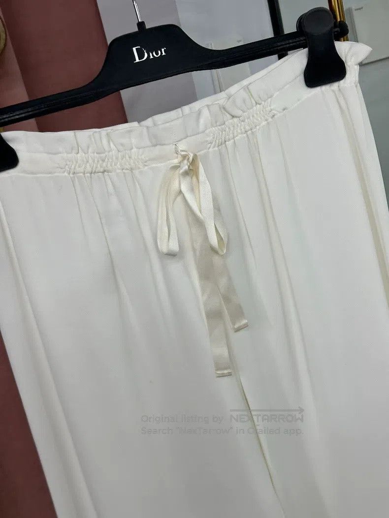The Row The row size s White slacks Size 23" - 2 Thumbnail