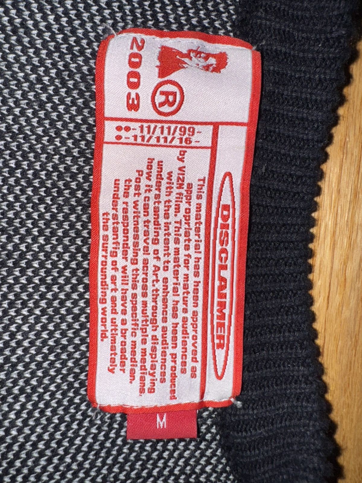 Designer Joy Divzn Sweatshirt Size US M / EU 48-50 / 2 - 2 Thumbnail