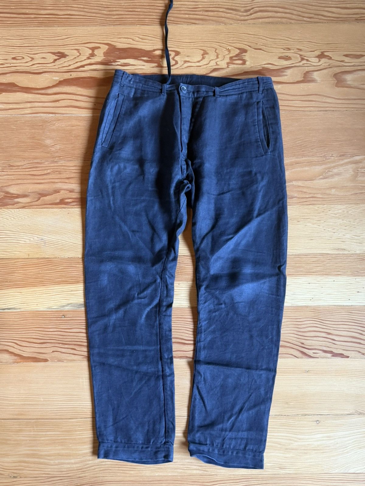 Other Esse jan jan van Black trousers Size US 32 / EU 48 - 1 Thumbnail