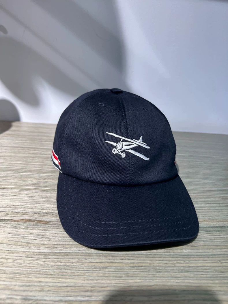 Thom Browne Thom Browne size S Embroidered duck hat Size ONE SIZE - 7 Thumbnail