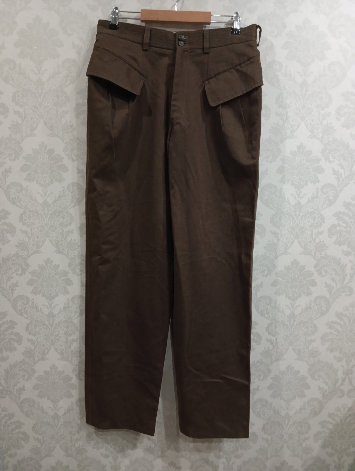 Paul Smith Paul Smith vintage exclusive men`s brown pants size 32 Size US 32 / EU 48 - 1 Thumbnail