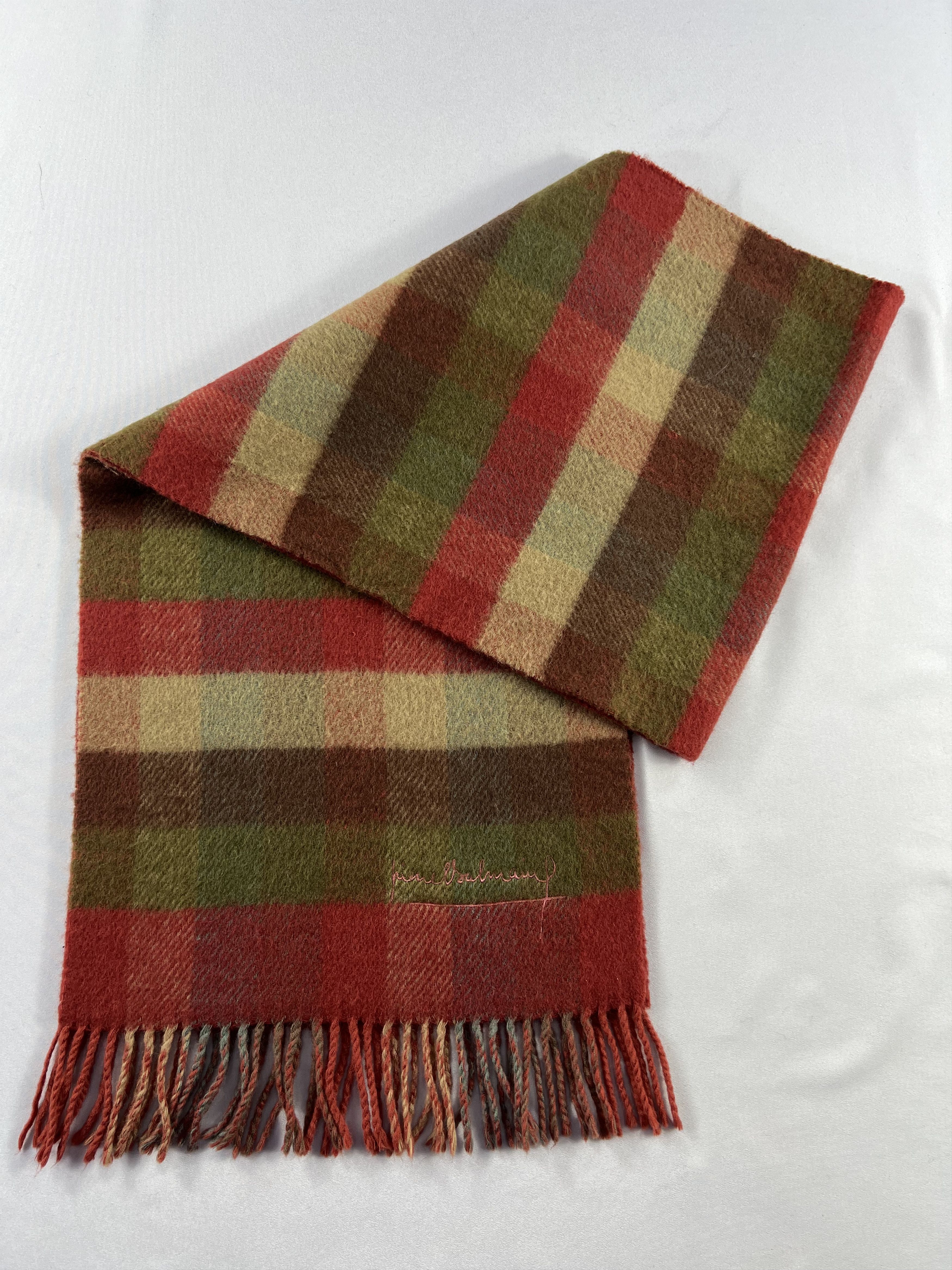 Pierre Balmain Pierre Balmain Scarf / Muffler / Neckwear P952 Size ONE SIZE - 5 Thumbnail