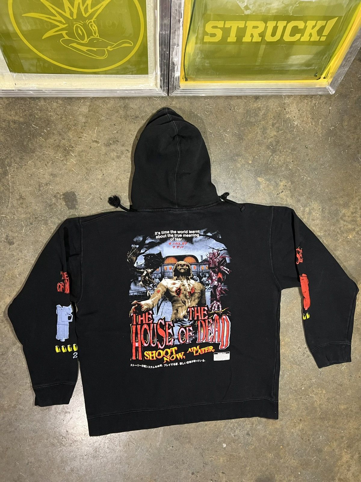 Other Rare Graveyard Goods House of the Dead Hoodie Size US XL / EU 56 / 4 - 2 Thumbnail