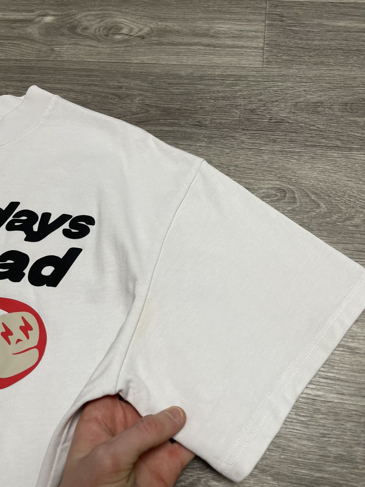Broken Planet Broken Planet Brighter Days Are Ahead White T-Shirt Size US L / EU 52-54 / 3 - 7 Thumbnail