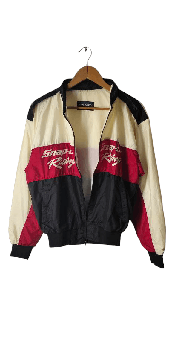 Sports Specialties SNAP ON RACING MADE IN USA RACING SPORT WINDBREAKER JACKET Size US S / EU 44-46 / 1 - 9 Thumbnail