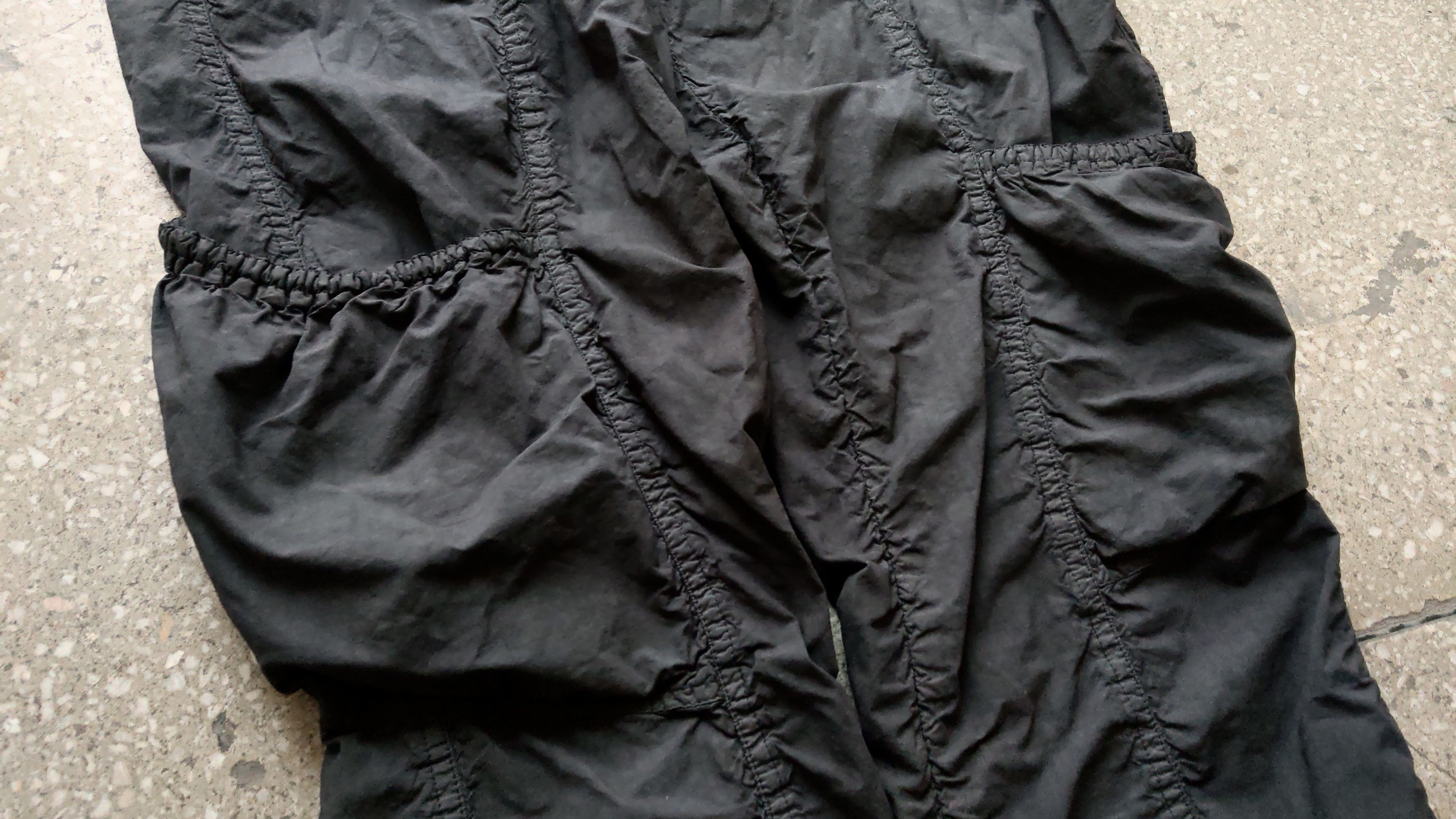 Vintage Vintage Stacked Pants Semi Baggy Raver Loosefit Opium Goth Size US 33 - 3 Thumbnail