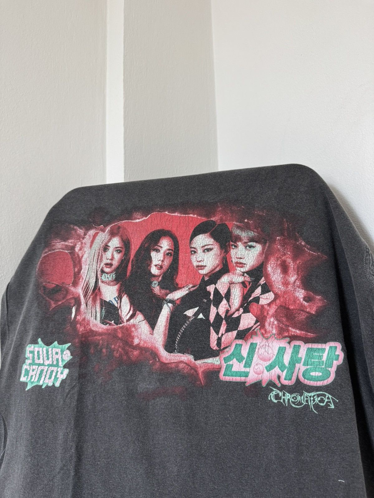 Band Tees Blackpink x Lady Gaga kpop t shirt - Sour candy Size US L / EU 52-54 / 3 - 1 Thumbnail
