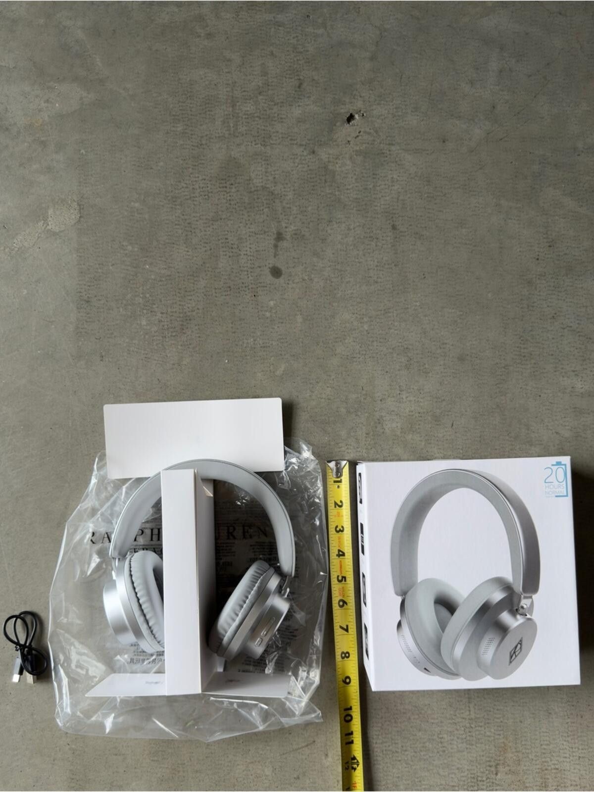 Polo Ralph Lauren Ralph Lauren / Wireless Headphones / Silver Size ONE SIZE - 9 Thumbnail