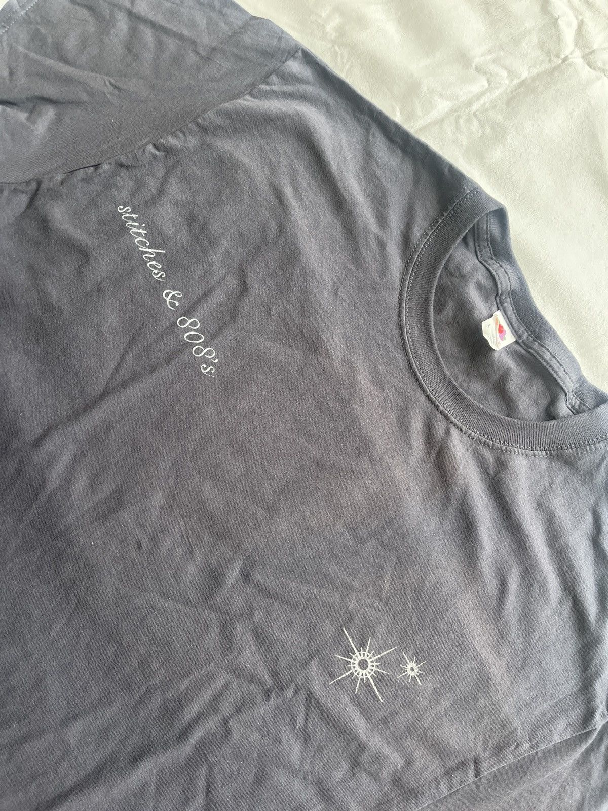 Vintage Stitches and 808s tour tee Size US L / EU 52-54 / 3 - 3 Thumbnail