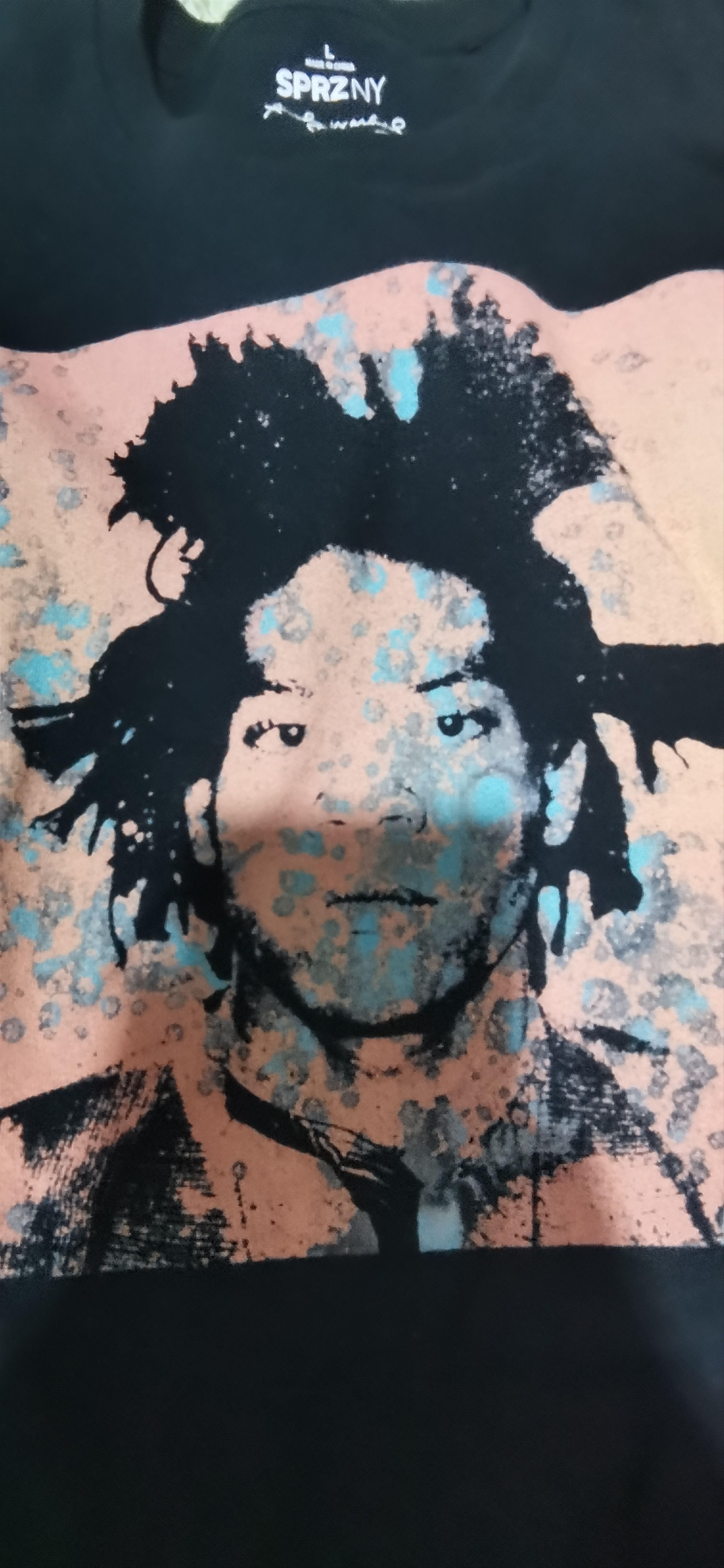 Andy Warhol × Uniqlo Uniqlo × Andy Warhol × Basquiat SPRZ NY Tee-Size M (RARE) Size US M / EU 48-50 / 2 - 2 Thumbnail