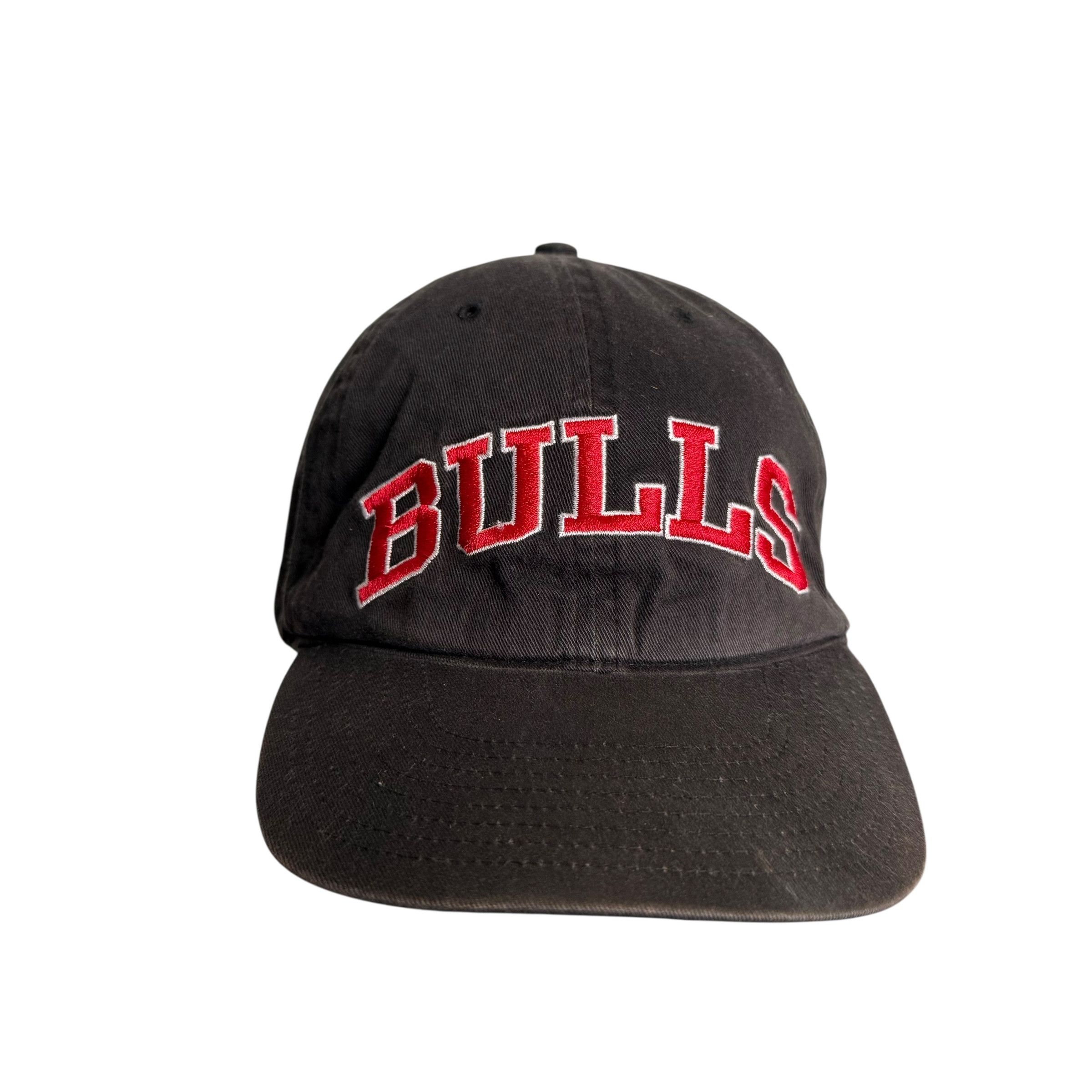 Starter 🔥RARE🔥Vintage Starter x NBA Chicago Bulls Strapback Cap Size ONE SIZE - 2 Thumbnail