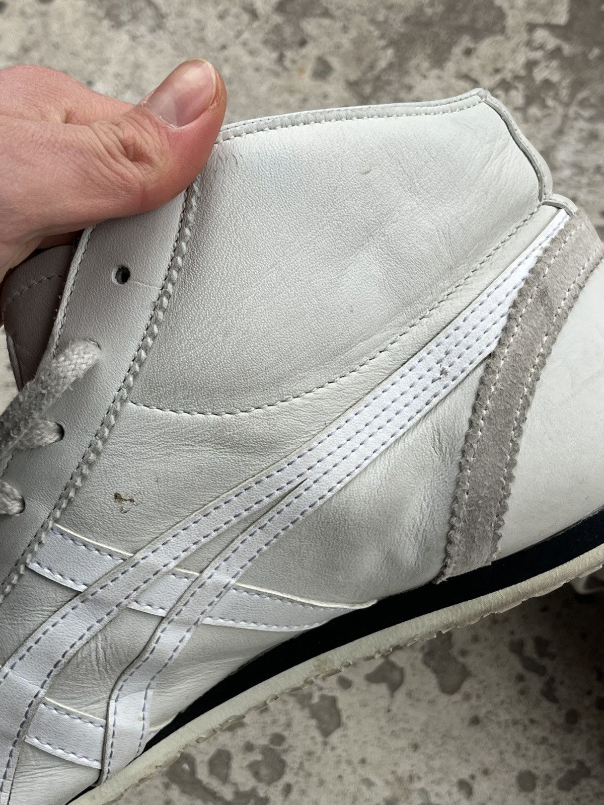 Asics × Onitsuka Tiger Asics Onitsuka Tiger Tokyo Leather High Sneakers Shoes Y2K Size US 10 / EU 43 - 12 Thumbnail