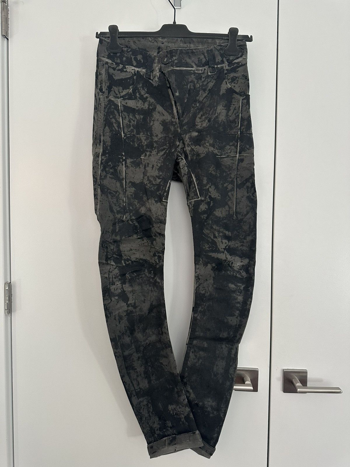 Boris Bidjan Saberi Boris Bidjan Saberi - SS15 - P13 Object Dye Vinyl Processed Size US 30 / EU 46 - 1 Thumbnail