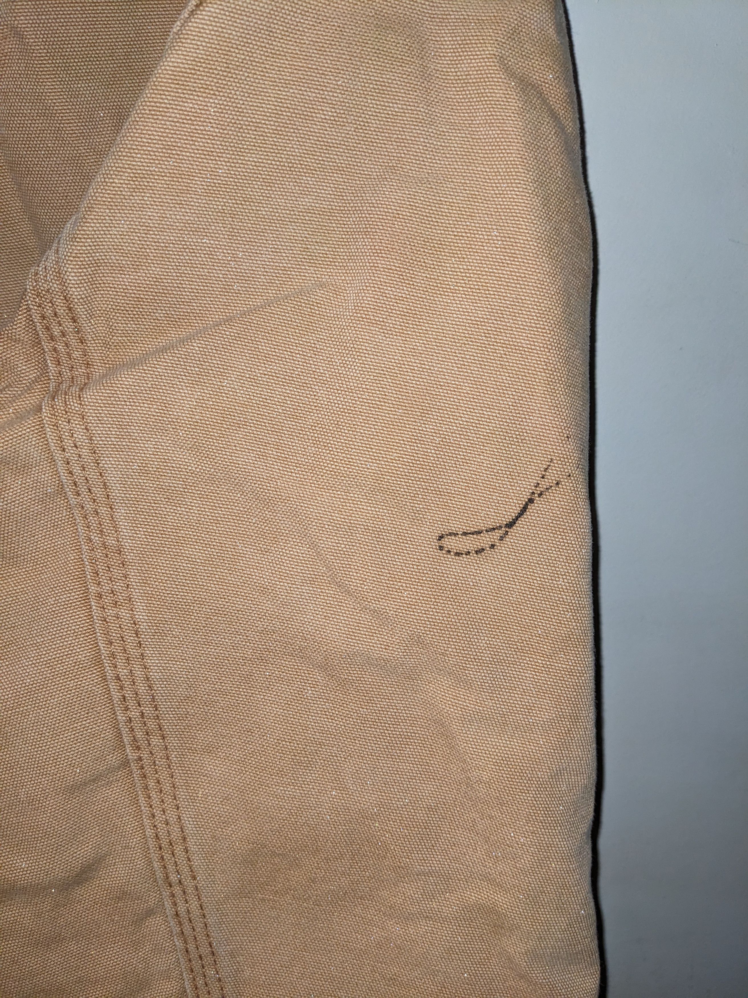 Carhartt × Vintage Vintage Carhartt J247 BRN Duck Canvas Full Zip Jacket Size US XL / EU 56 / 4 - 15 Thumbnail