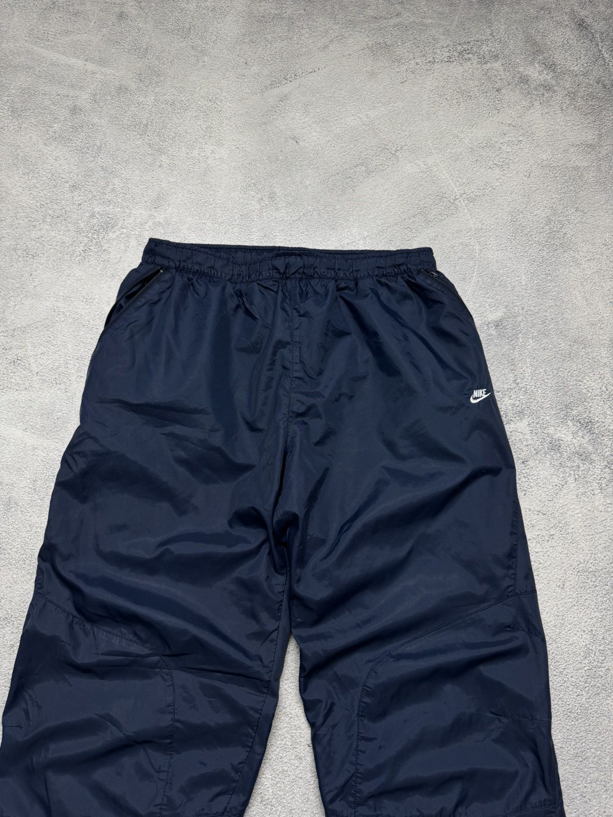 Nike Vintage Y2K Nike Mini Swoosh Pants 00’s Size US 34 / EU 50 - 2 Thumbnail
