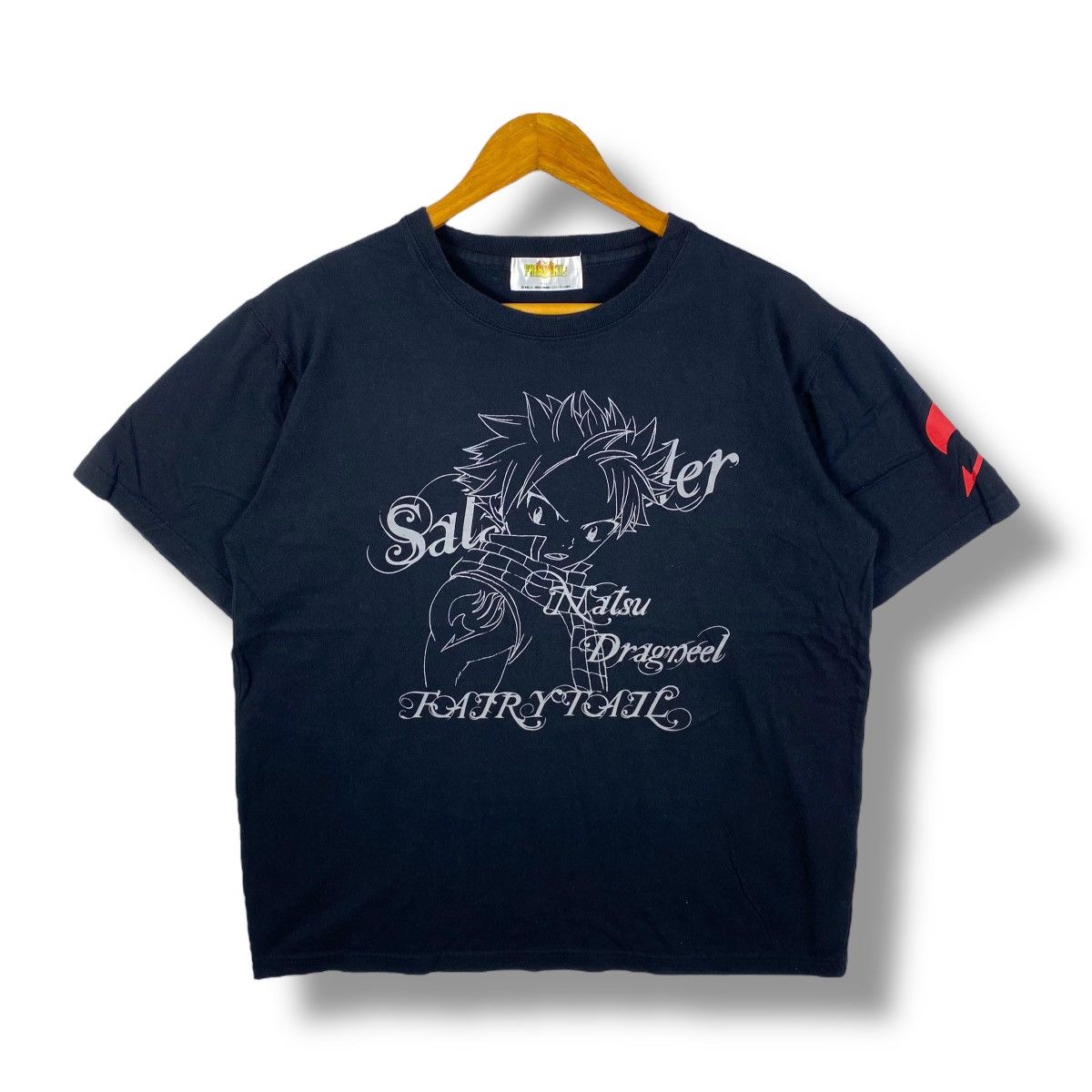 Anime Japanese Anime FAIRY TAIL Natsu Dragneel Graphic Tee Shirt Size US L / EU 52-54 / 3 - 1 Thumbnail