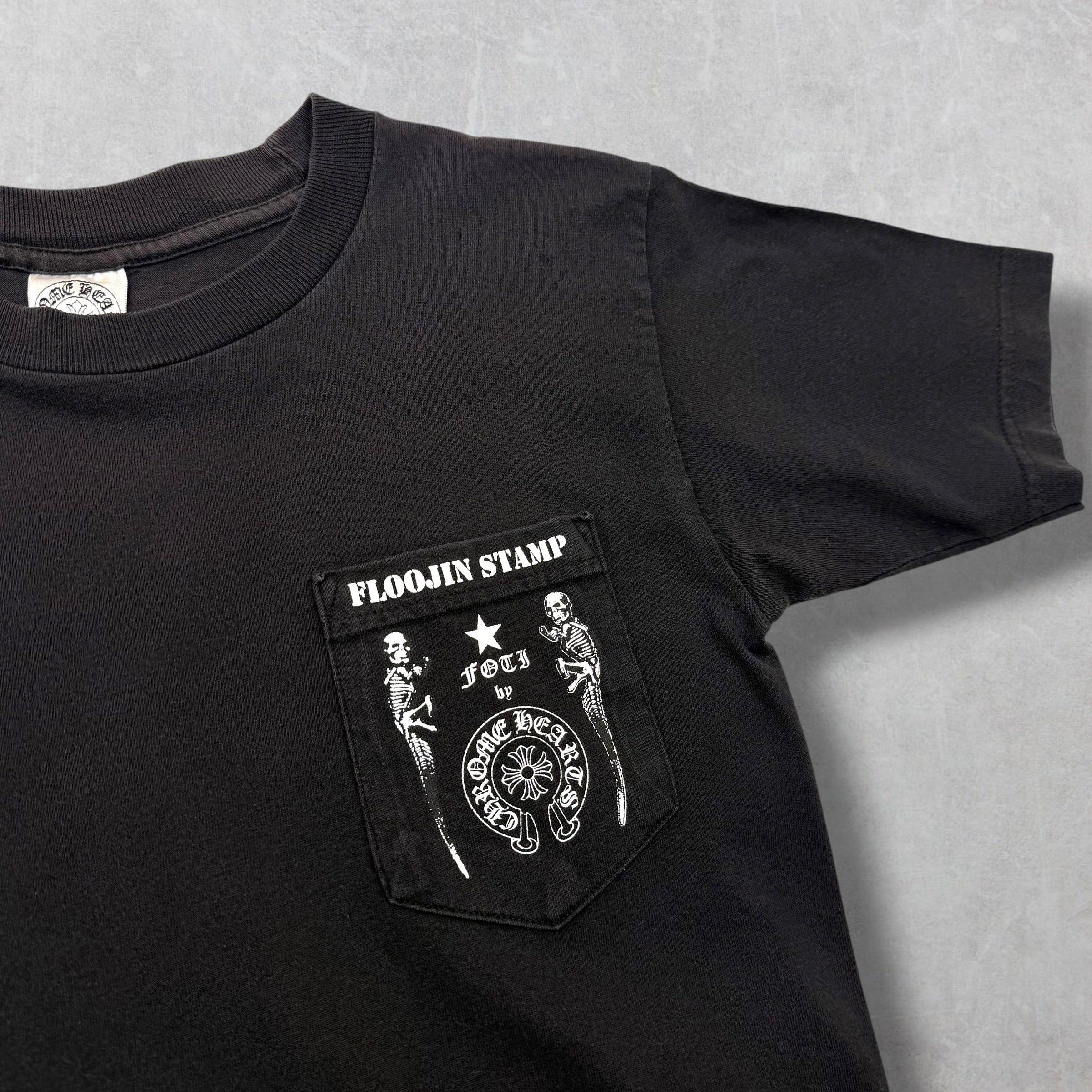 Chrome Hearts Vintage Chrome Hearts Joe Foti Floojin Tee S Size US S / EU 44-46 / 1 - 4 Thumbnail