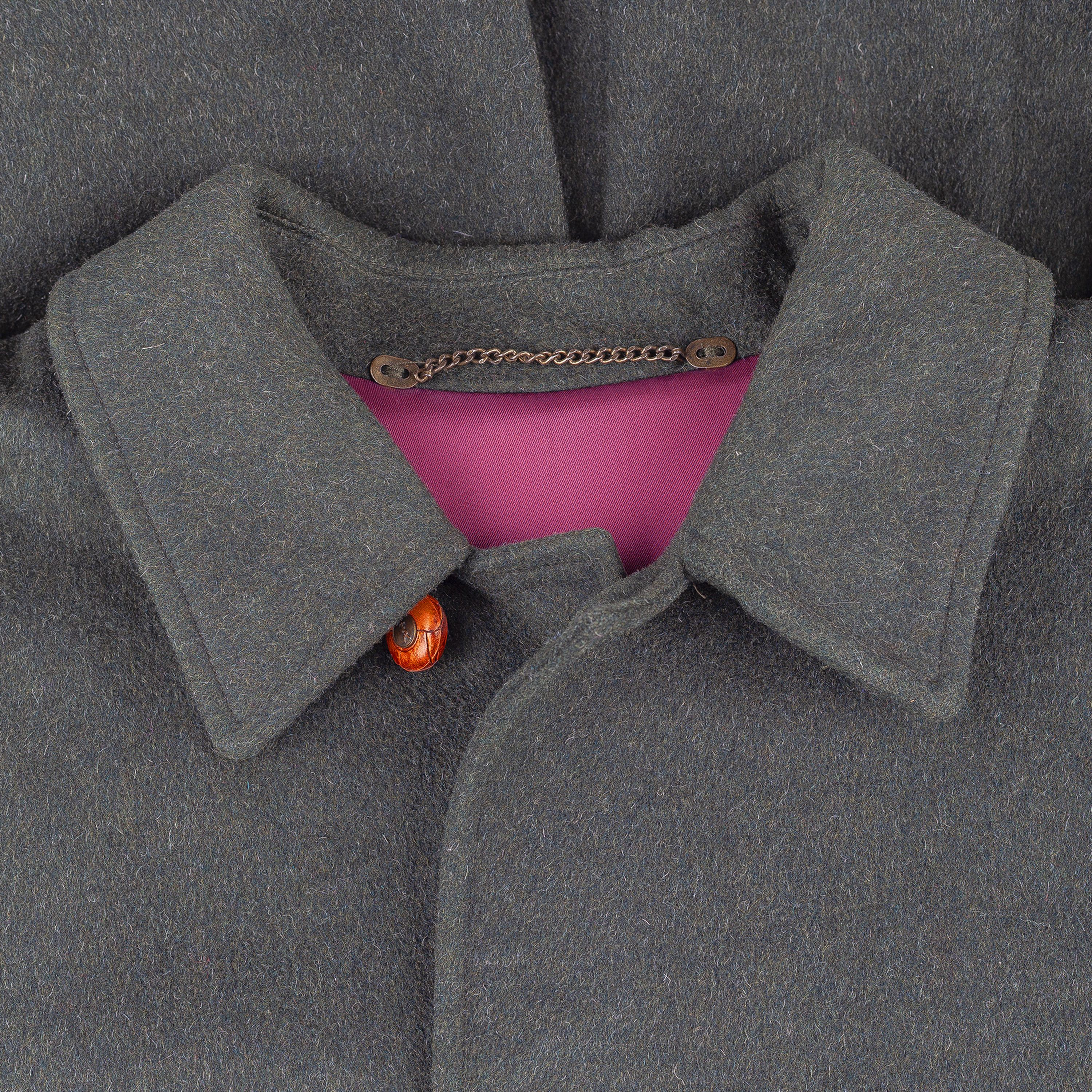 Yves Saint Laurent Yves Saint Laurent Sport Original Tiroler Loden Wool Coat Size US XL / EU 56 / 4 - 8 Thumbnail