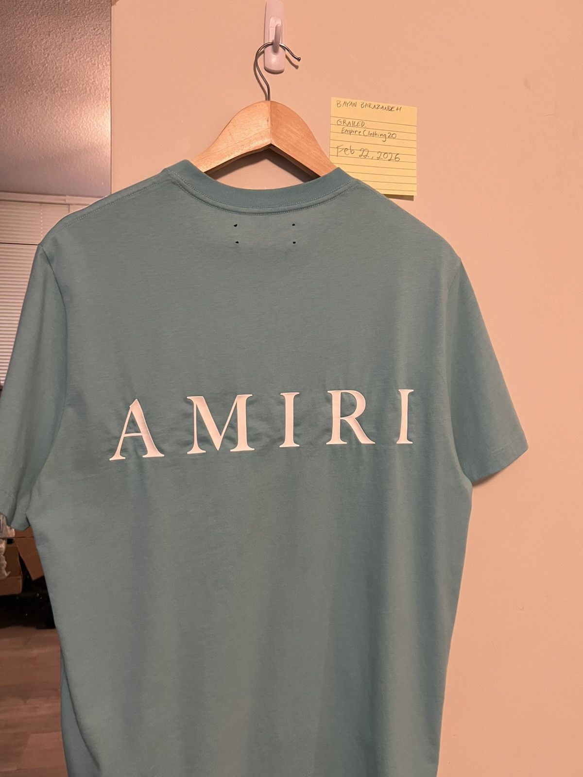 Amiri Amiri Tiffany Blue TShirt *RARE* Size US M / EU 48-50 / 2 - 2 Thumbnail
