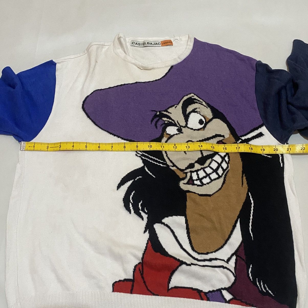 Jean Charles De Castelbajac Castelbajac capten hook knitwear Size US L / EU 52-54 / 3 - 10 Thumbnail