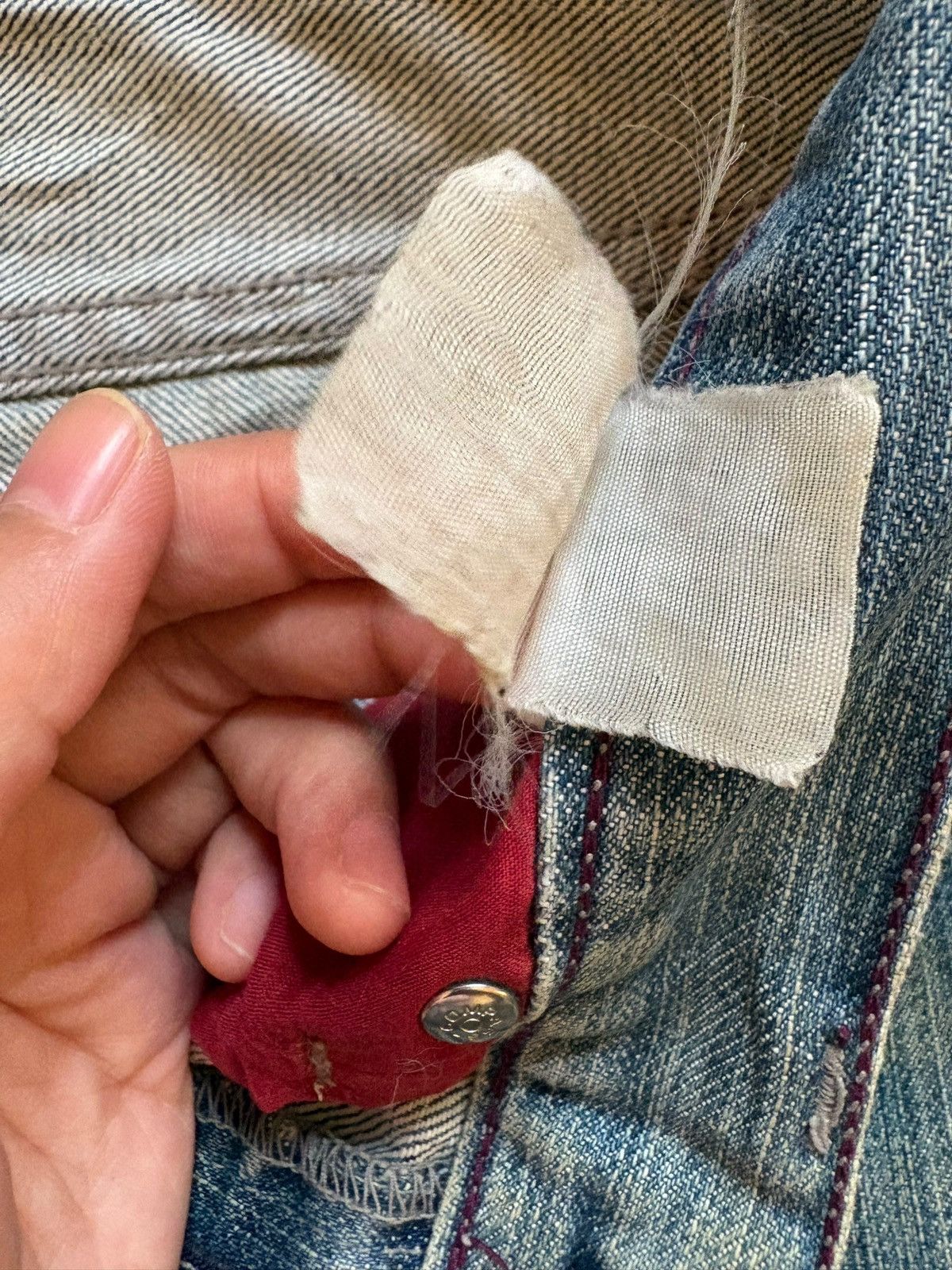 Japanese Brand × Yasuyuki Ishii Vintage Japanese Brand Mud Wash Distressed Flare Jeans Size US 29 - 12 Thumbnail