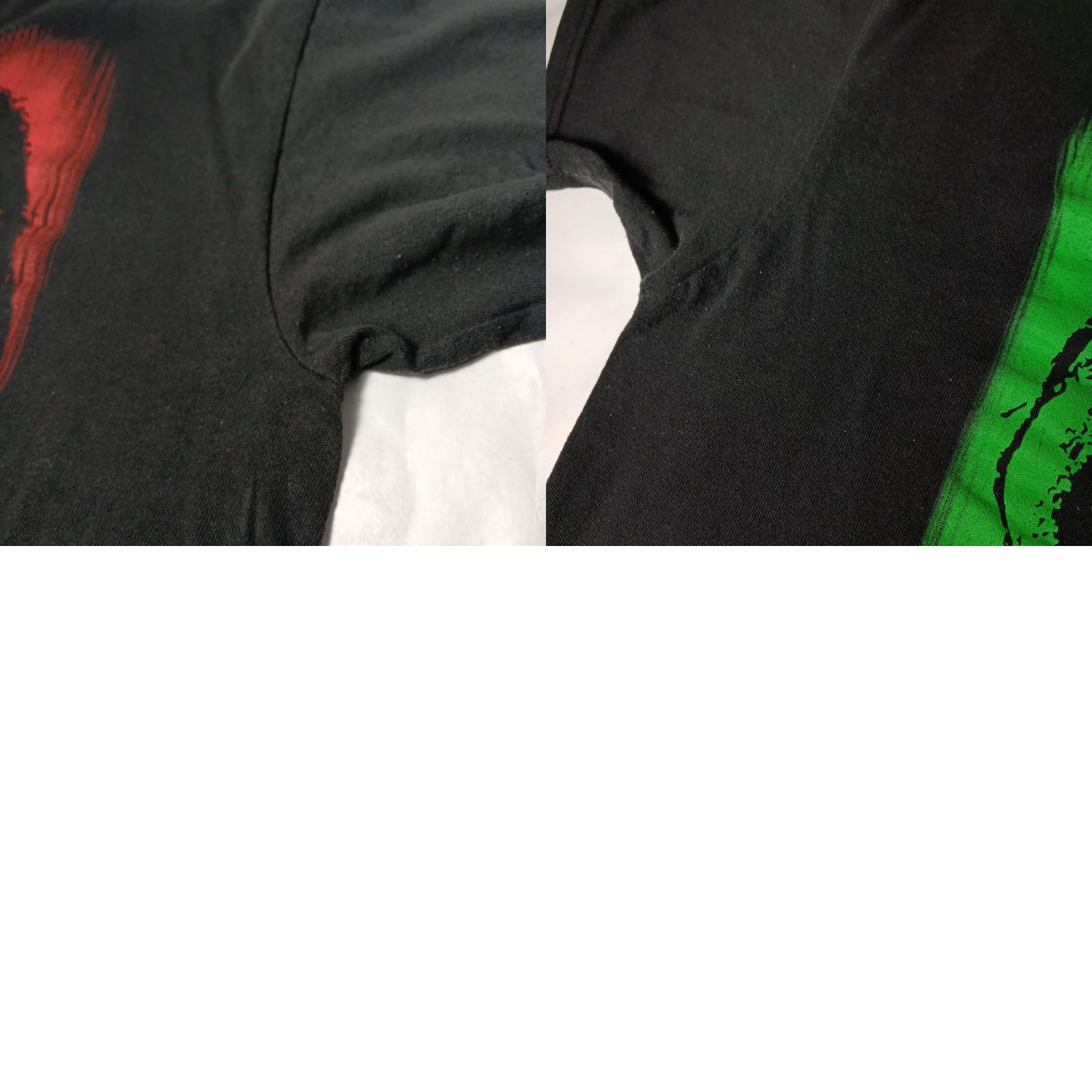 Vintage VINTAGE Bob Marley Shirt Zion Rootswear T-Shirt XL Black Crew Neck Short Sleeve Reggae Music Rasta Rastafari 1980s Mens Size US XL / EU 56 / 4 - 8 Thumbnail