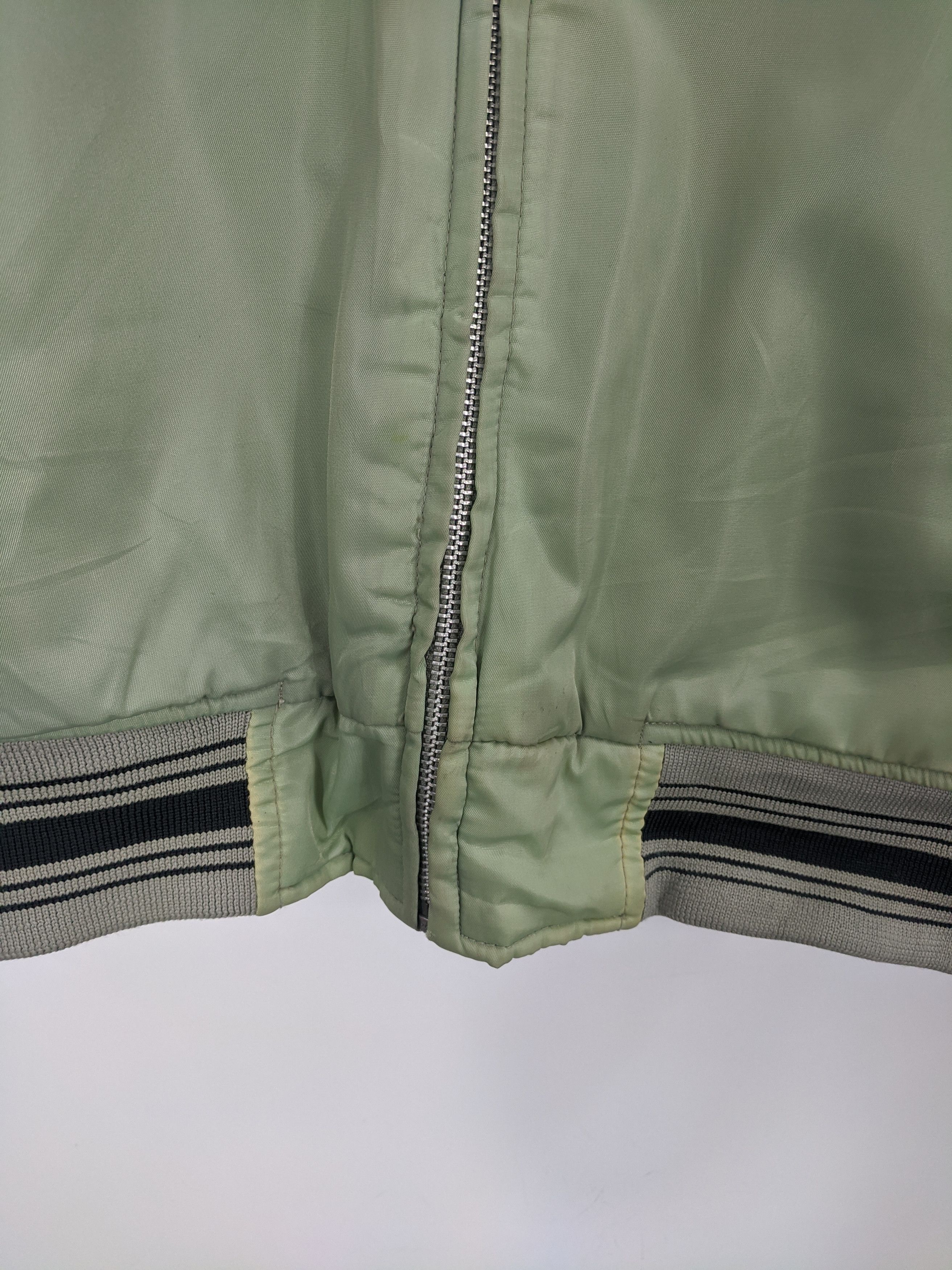 Converse Vintage 90s Converse Bomber Varsity Jacket J0324 Size US M / EU 48-50 / 2 - 9 Thumbnail