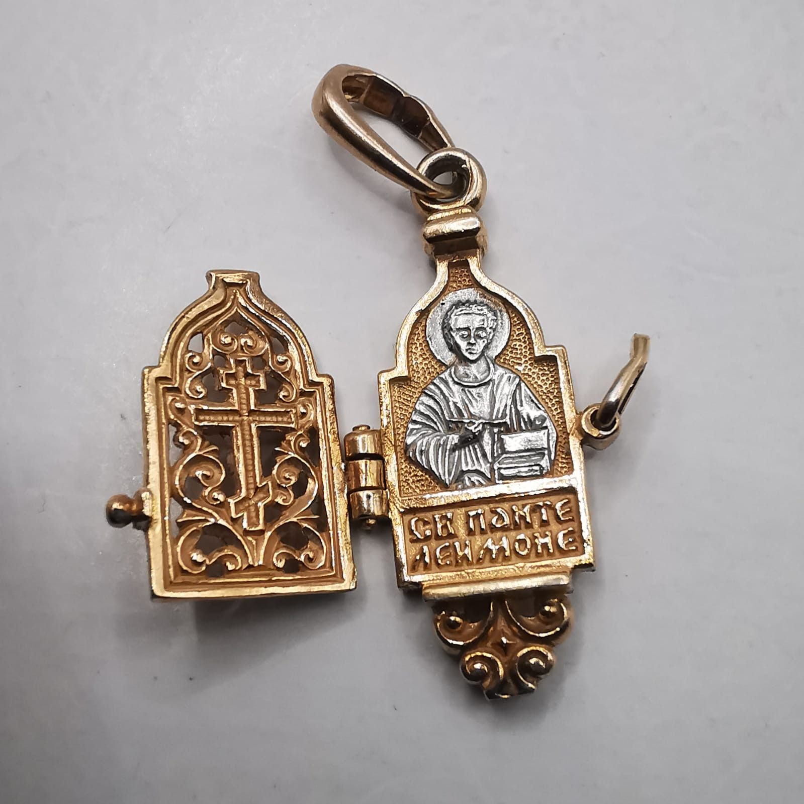 Pendant 925 Sterling Silver Jewelry,gilding 2,84G, Men's