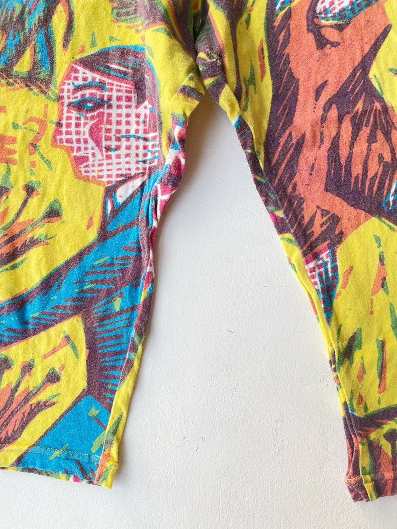 Pleats Please Issey Miyake Pleats Please size xl 01AW Artist Collaboration Leggings p Size US 30 / EU 46 - 3 Thumbnail