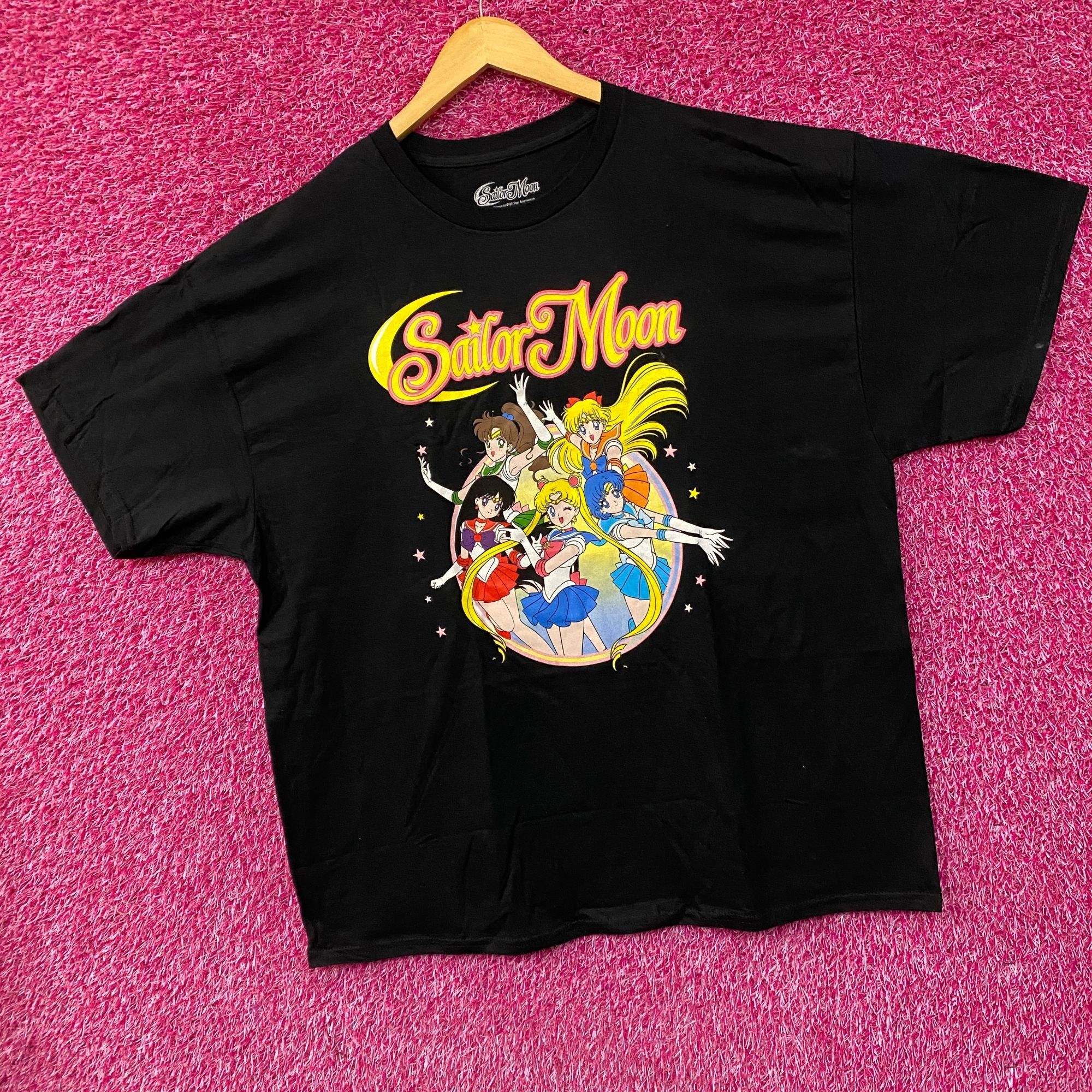 Anime Sailor Moon Sailor Scouts Anime Series T-Shirt 2XL Size US XXL / EU 58 / 5 - 3 Thumbnail