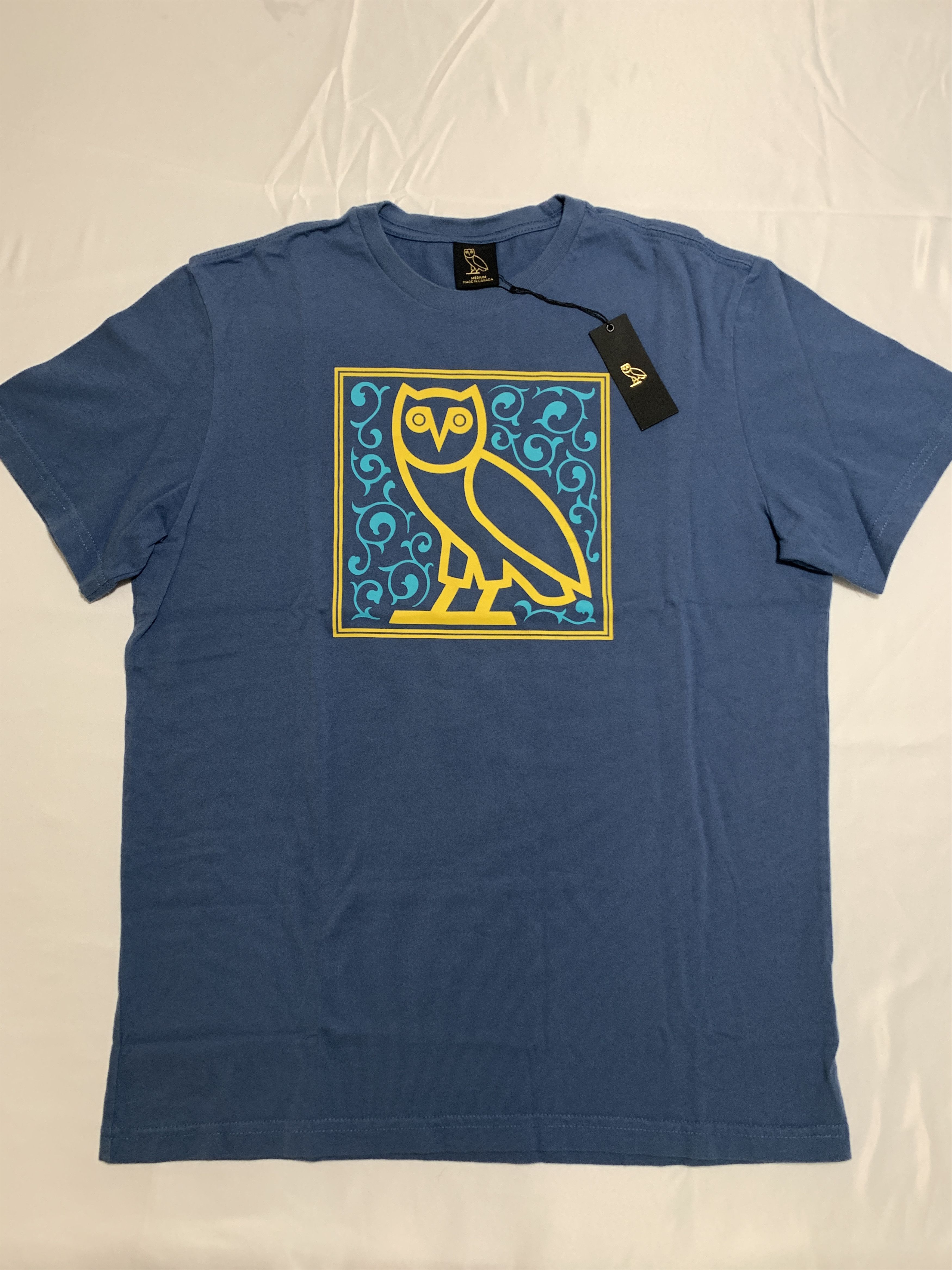 Drake *RARE* OVO Family Arabic Calligraphy Owl T-shirt Purple Size US M / EU 48-50 / 2 - 1 Thumbnail