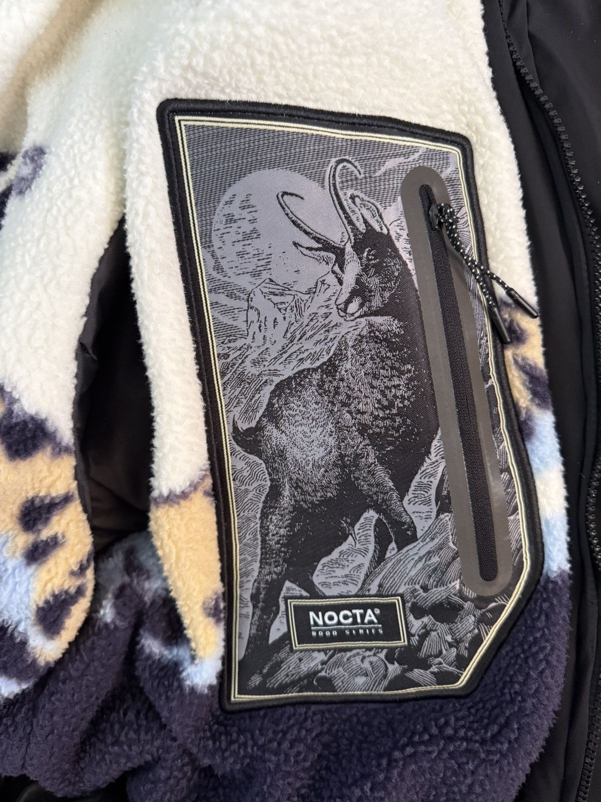 NOCTA × Nike Very Rare NIKE x NOCTA 8K Peaks DLMTS 8000 Jacket 'Black' Size US M / EU 48-50 / 2 - 6 Thumbnail